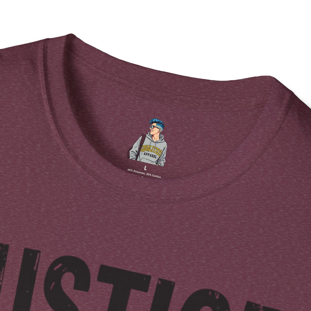 Justice for Native Communities Unisex Softstyle T-Shirt, Activism Tee, Social Justice Apparel, Comfortable Graphic Shirt, Gift for Advocates - EqualiTees.Me
