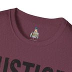 Justice for Native Communities Unisex Softstyle T-Shirt, Activism Tee, Social Justice Apparel, Comfortable Graphic Shirt, Gift for Advocates - EqualiTees.Me