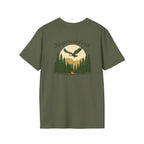 Keepers of the Earth Eagle and Elk T-shirt - EqualiTees.Me
