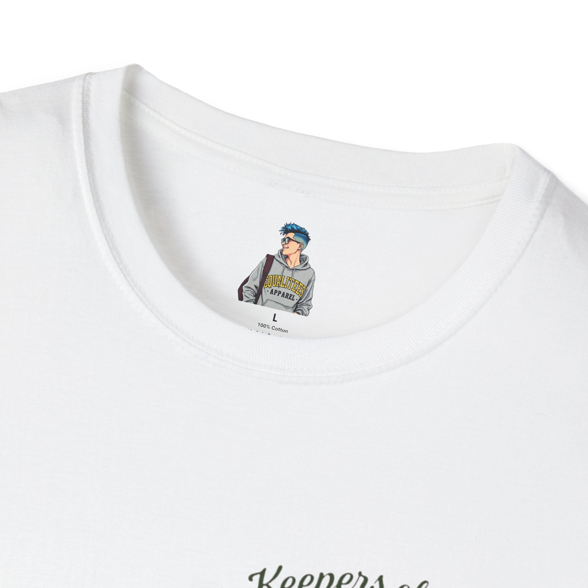 Keepers of the Earth Eagle and Elk T-shirt - EqualiTees.Me