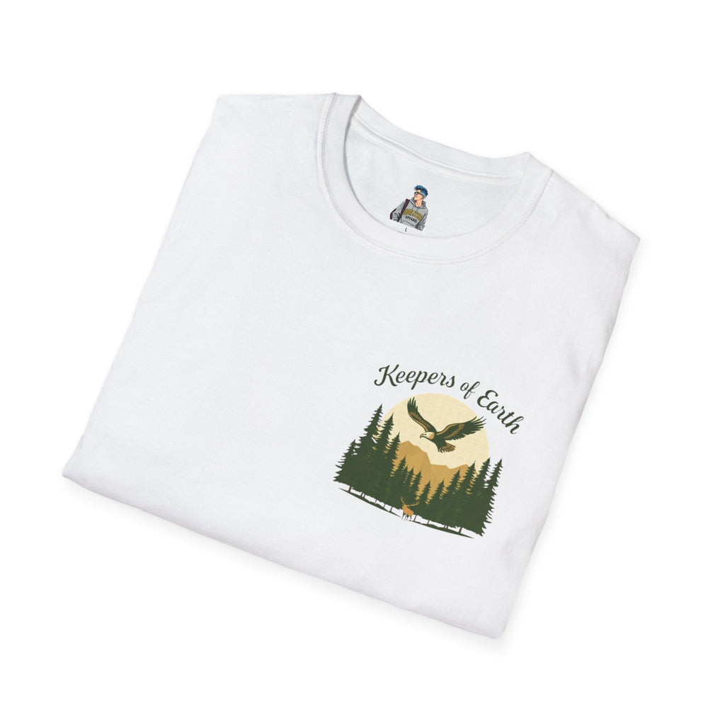 Keepers of the Earth Eagle and Elk T-shirt - EqualiTees.Me
