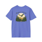 Keepers of the Earth Eagle and Elk T-shirt - EqualiTees.Me