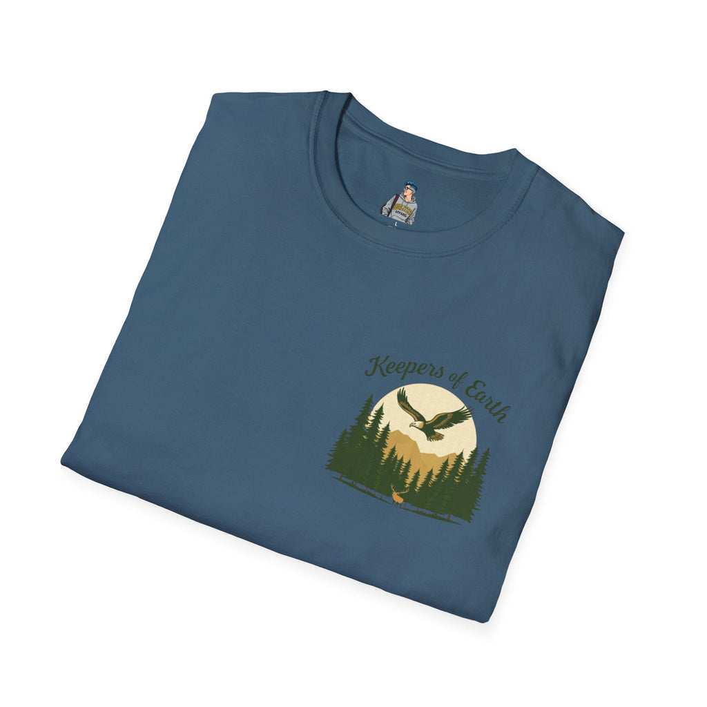 Keepers of the Earth Eagle and Elk T-shirt - EqualiTees.Me