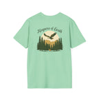 Keepers of the Earth Eagle and Elk T-shirt - EqualiTees.Me