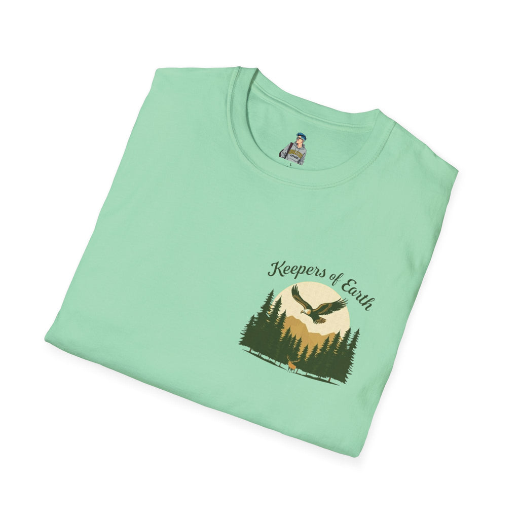 Keepers of the Earth Eagle and Elk T-shirt - EqualiTees.Me