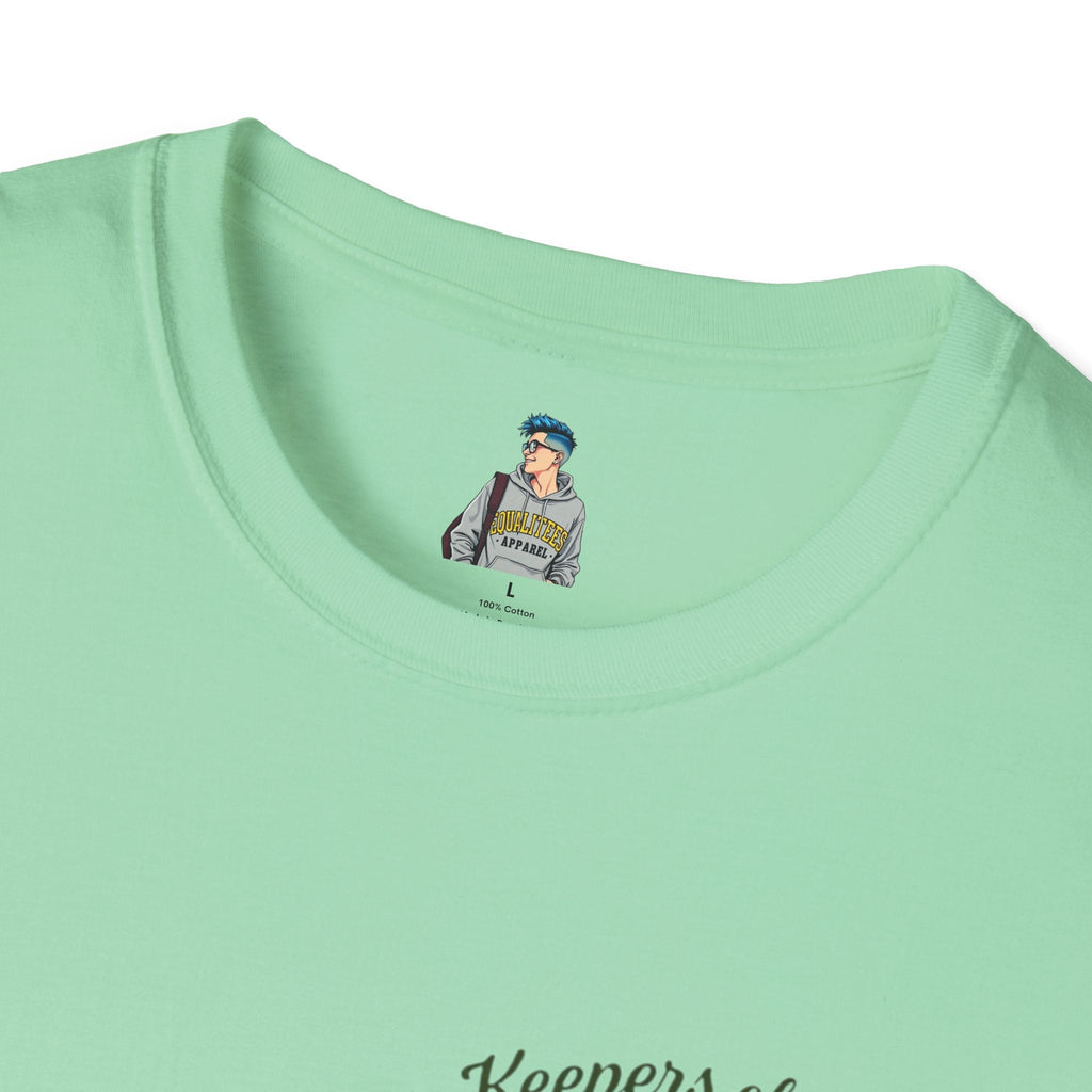 Keepers of the Earth Eagle and Elk T-shirt - EqualiTees.Me