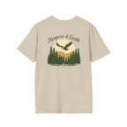 Keepers of the Earth Eagle and Elk T-shirt - EqualiTees.Me