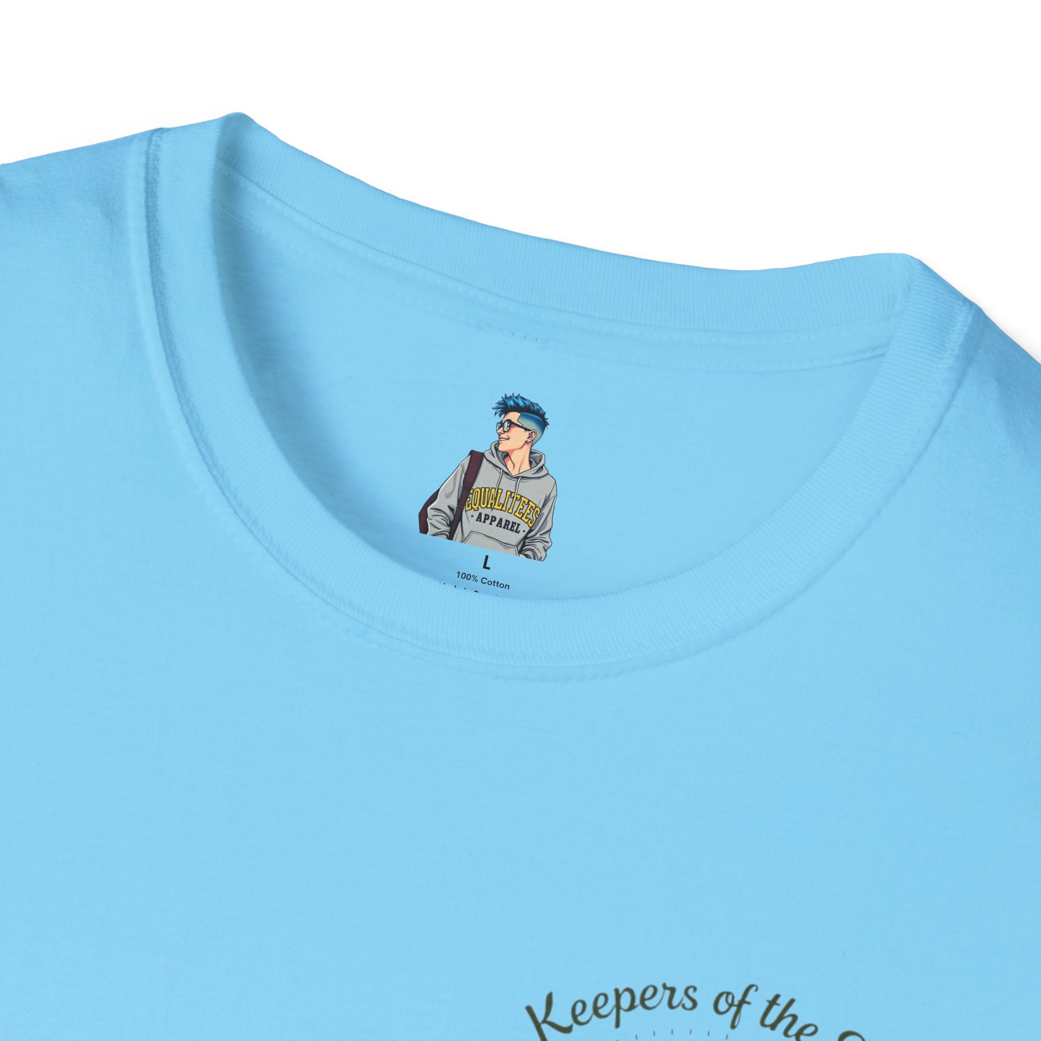 Keepers of The Earth Forest T-shirt - EqualiTees.Me
