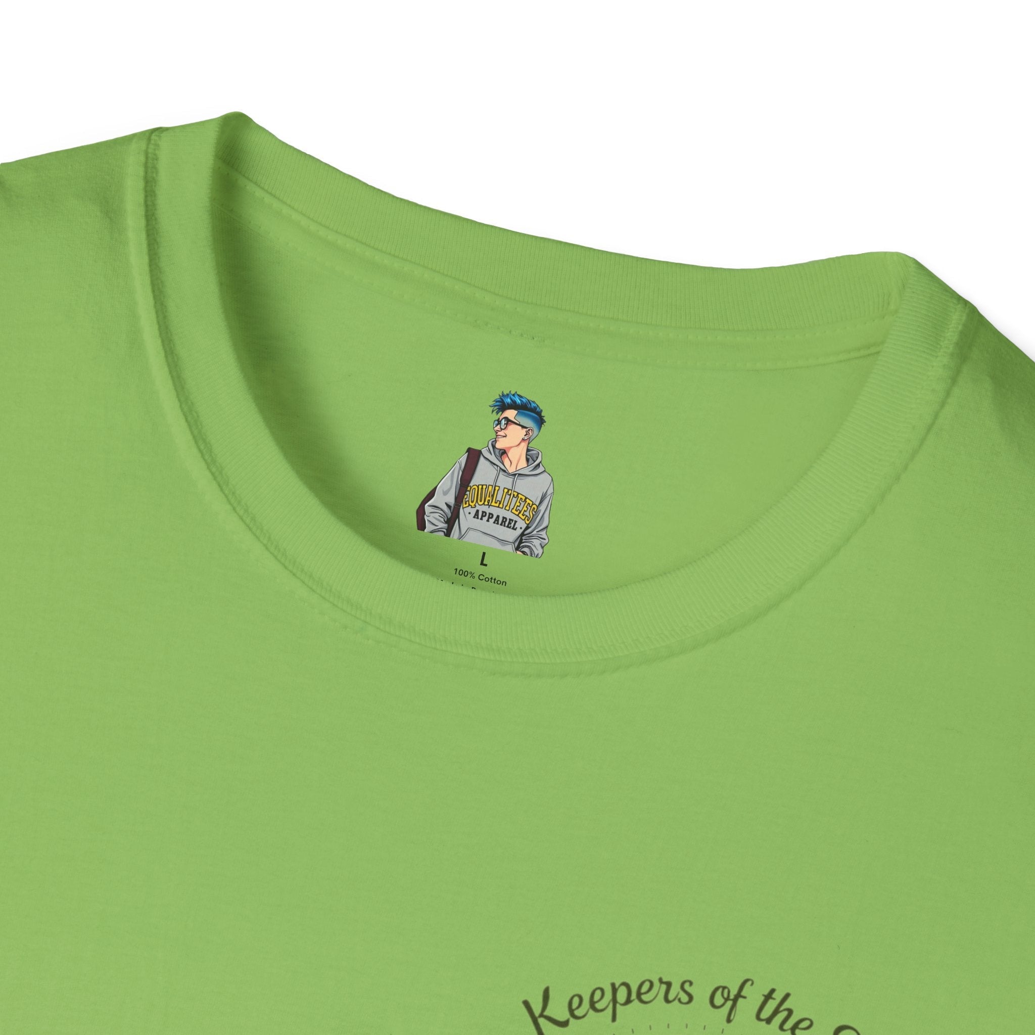 Keepers of The Earth Forest T-shirt - EqualiTees.Me