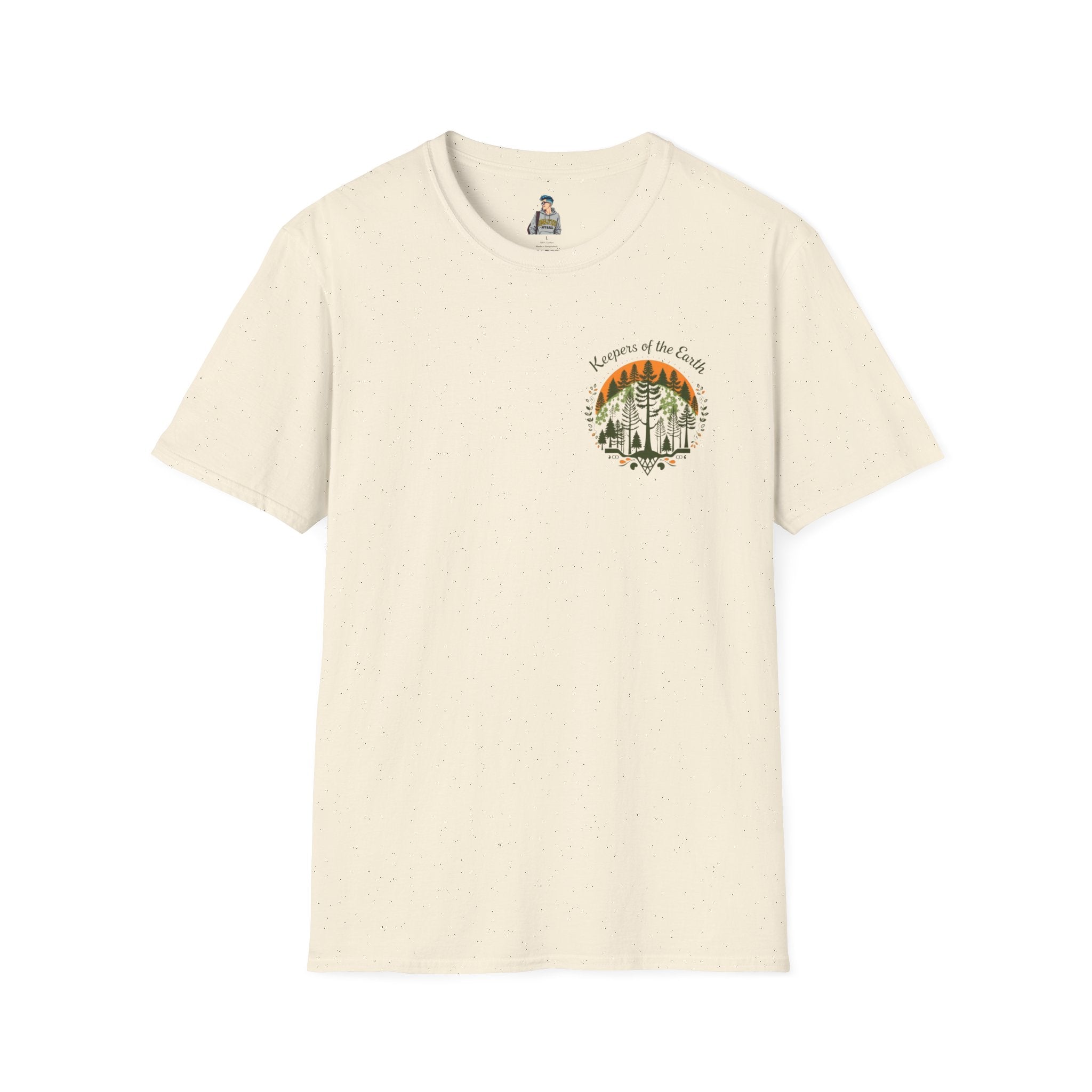 Keepers of The Earth Forest T-shirt - EqualiTees.Me