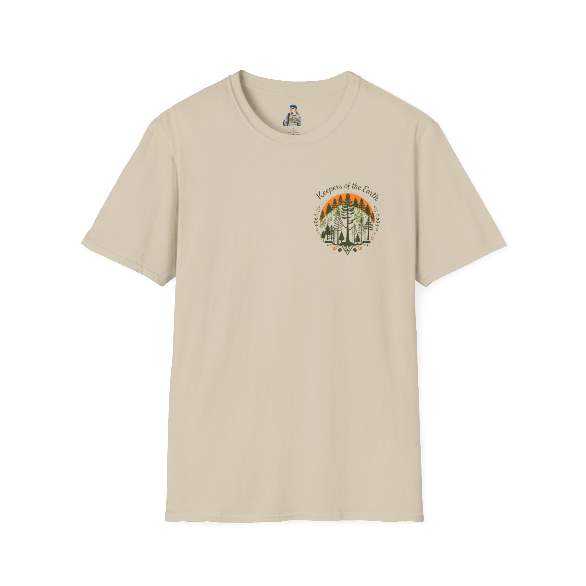 Keepers of The Earth Forest T-shirt - EqualiTees.Me