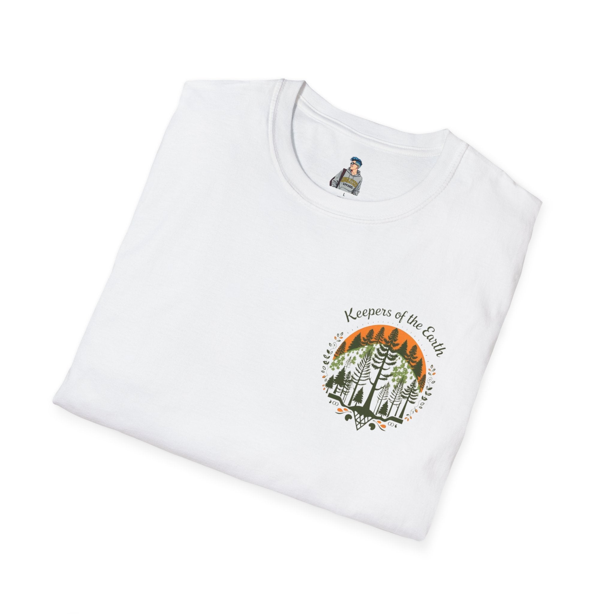 Keepers of The Earth Forest T-shirt - EqualiTees.Me