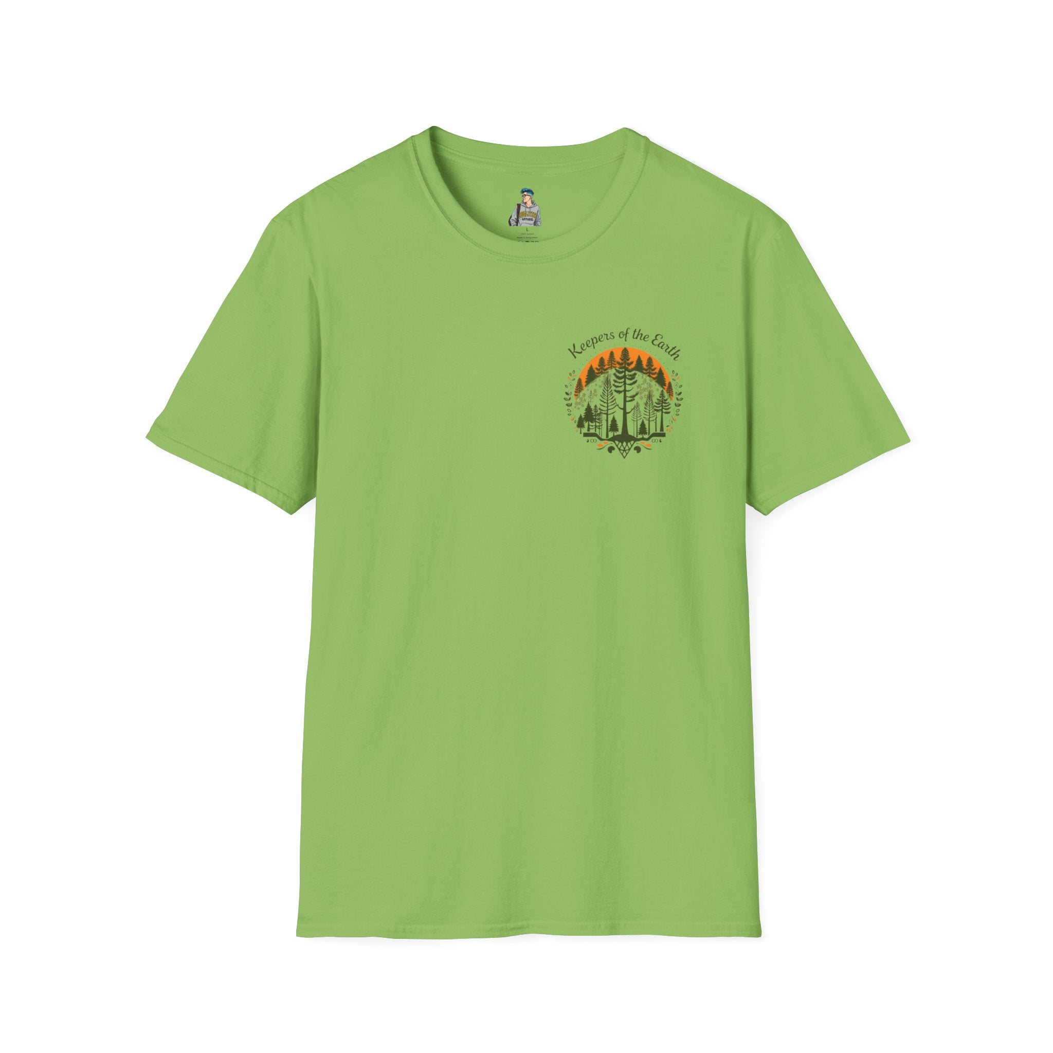 Keepers of The Earth Forest T-shirt - EqualiTees.Me