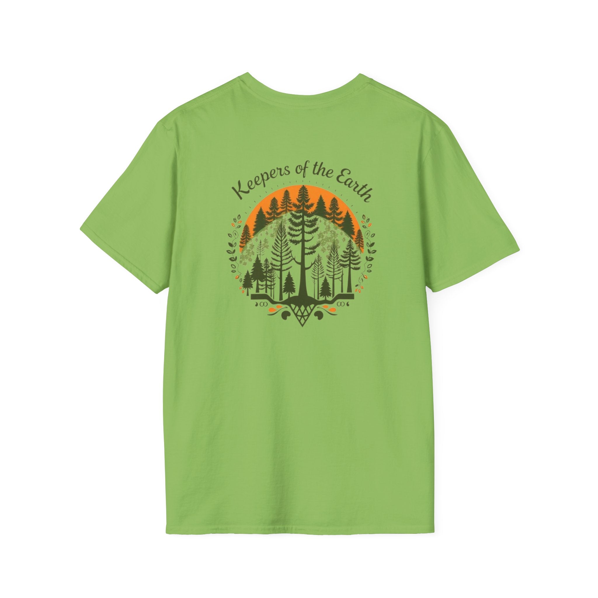Keepers of The Earth Forest T-shirt - EqualiTees.Me