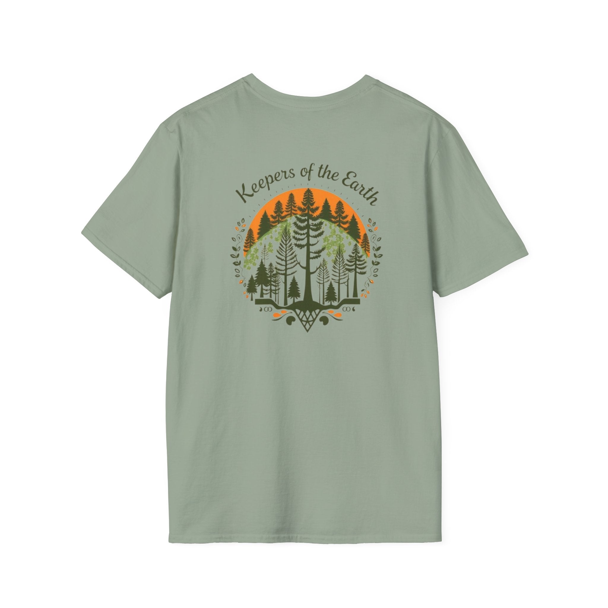 Keepers of The Earth Forest T-shirt - EqualiTees.Me