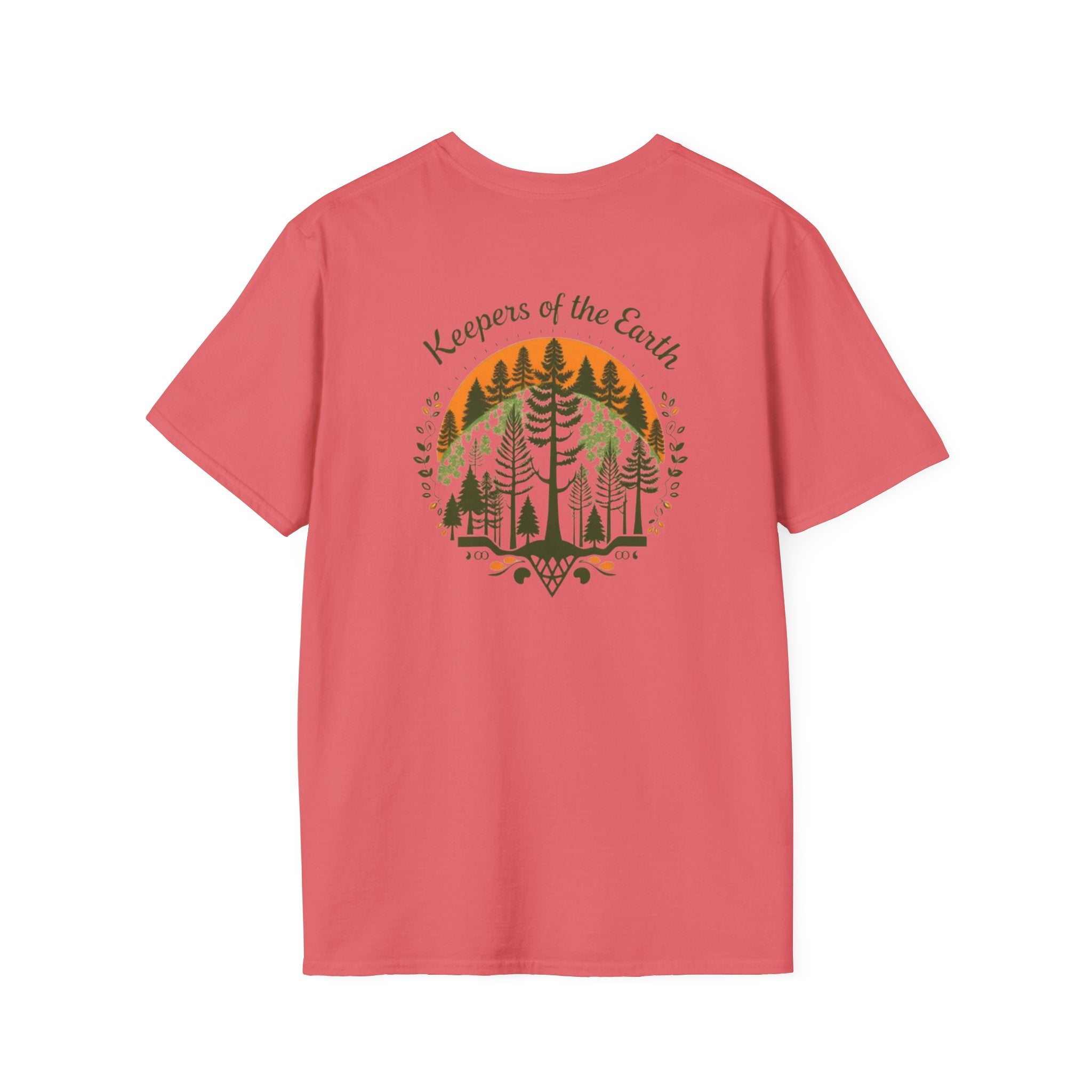 Keepers of The Earth Forest T-shirt - EqualiTees.Me