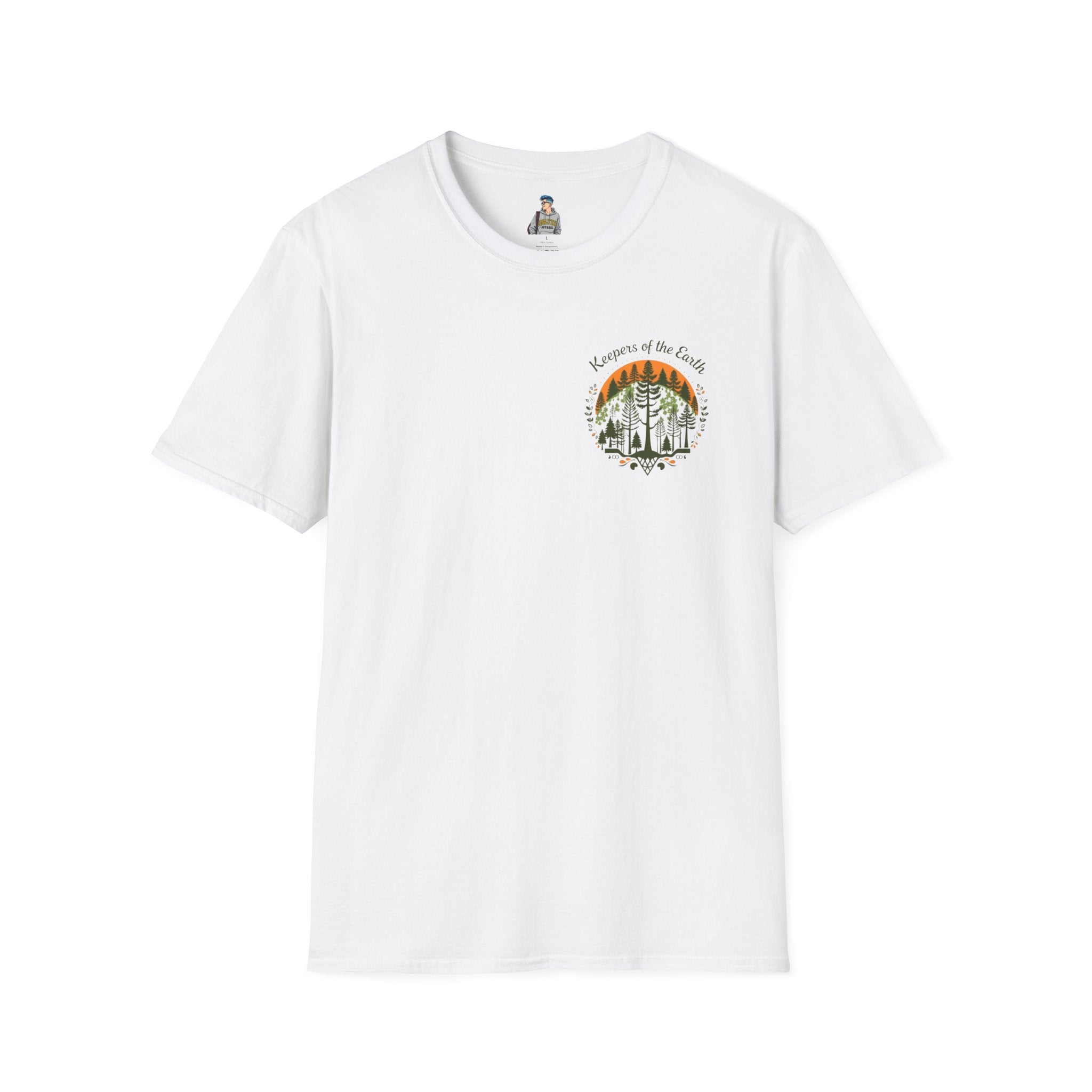 Keepers of The Earth Forest T-shirt - EqualiTees.Me