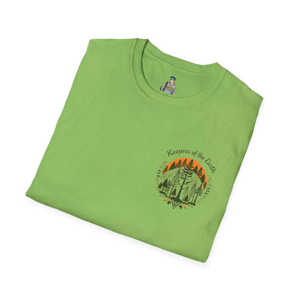 Keepers of The Earth Forest T-shirt - EqualiTees.Me