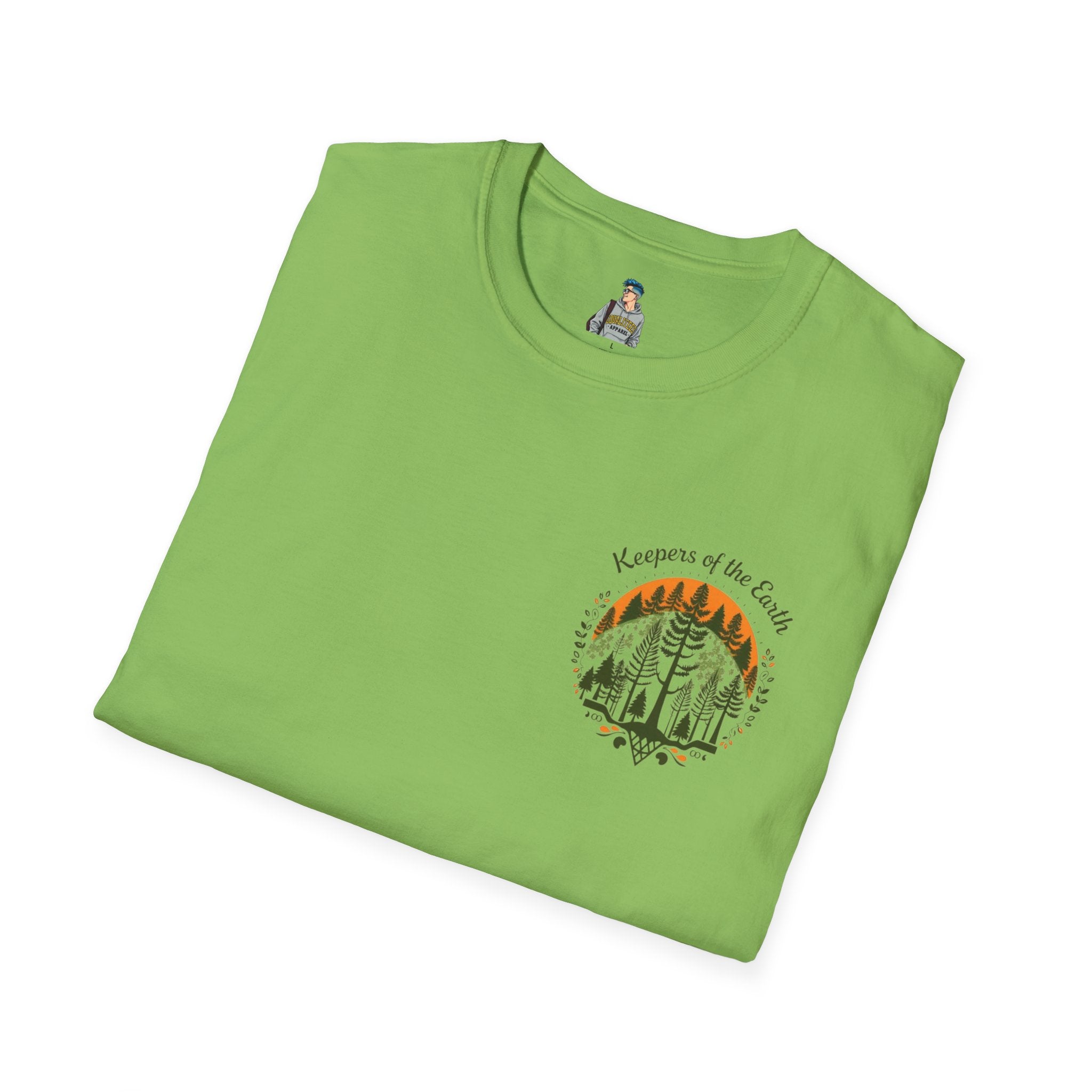 Keepers of The Earth Forest T-shirt - EqualiTees.Me
