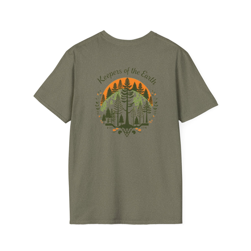 Keepers of The Earth Forest T-shirt - EqualiTees.Me
