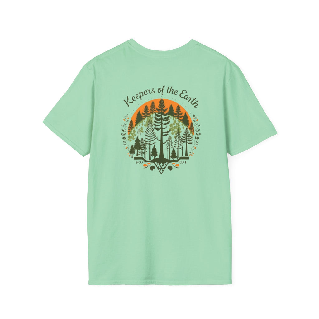 Keepers of The Earth Forest T-shirt - EqualiTees.Me