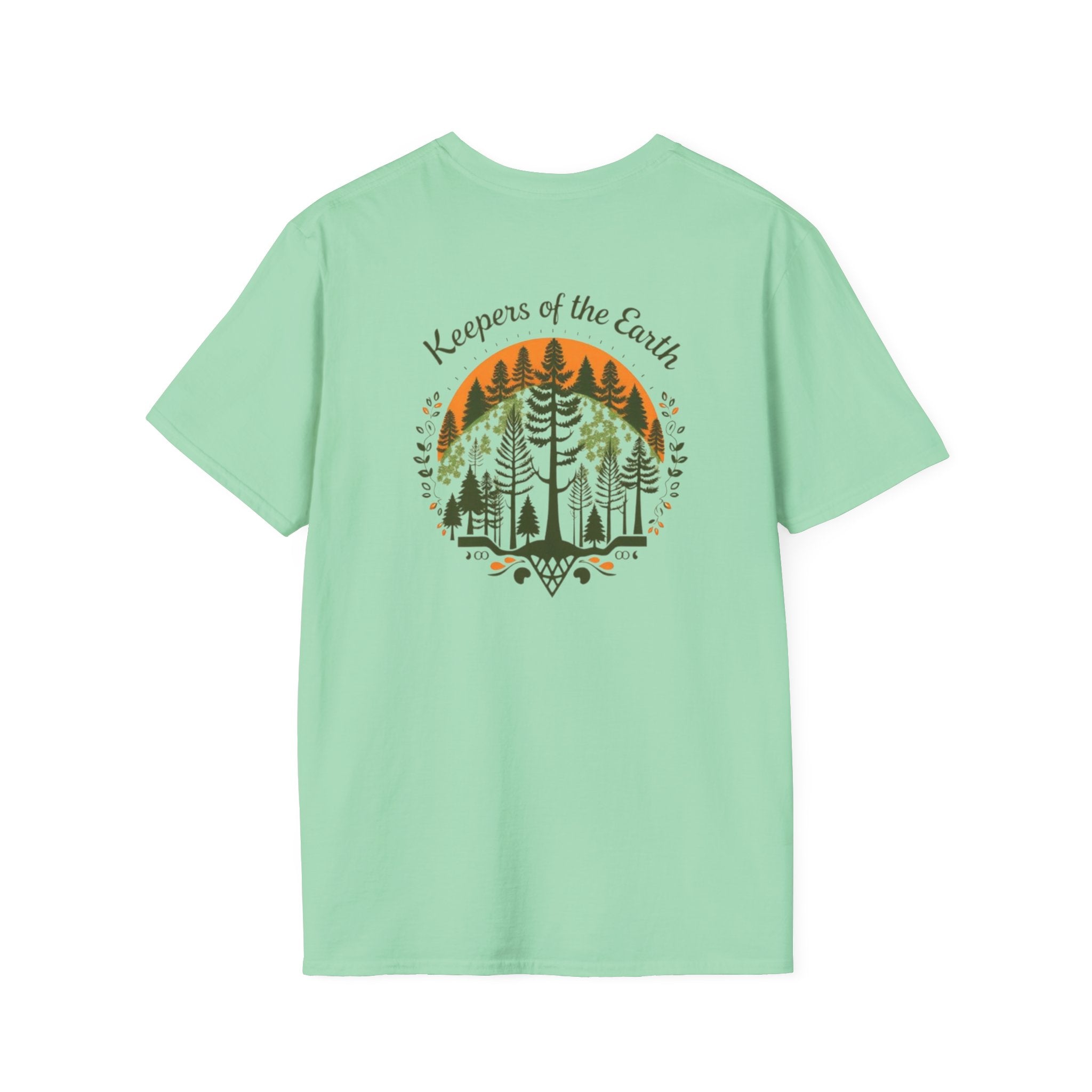Keepers of The Earth Forest T-shirt - EqualiTees.Me
