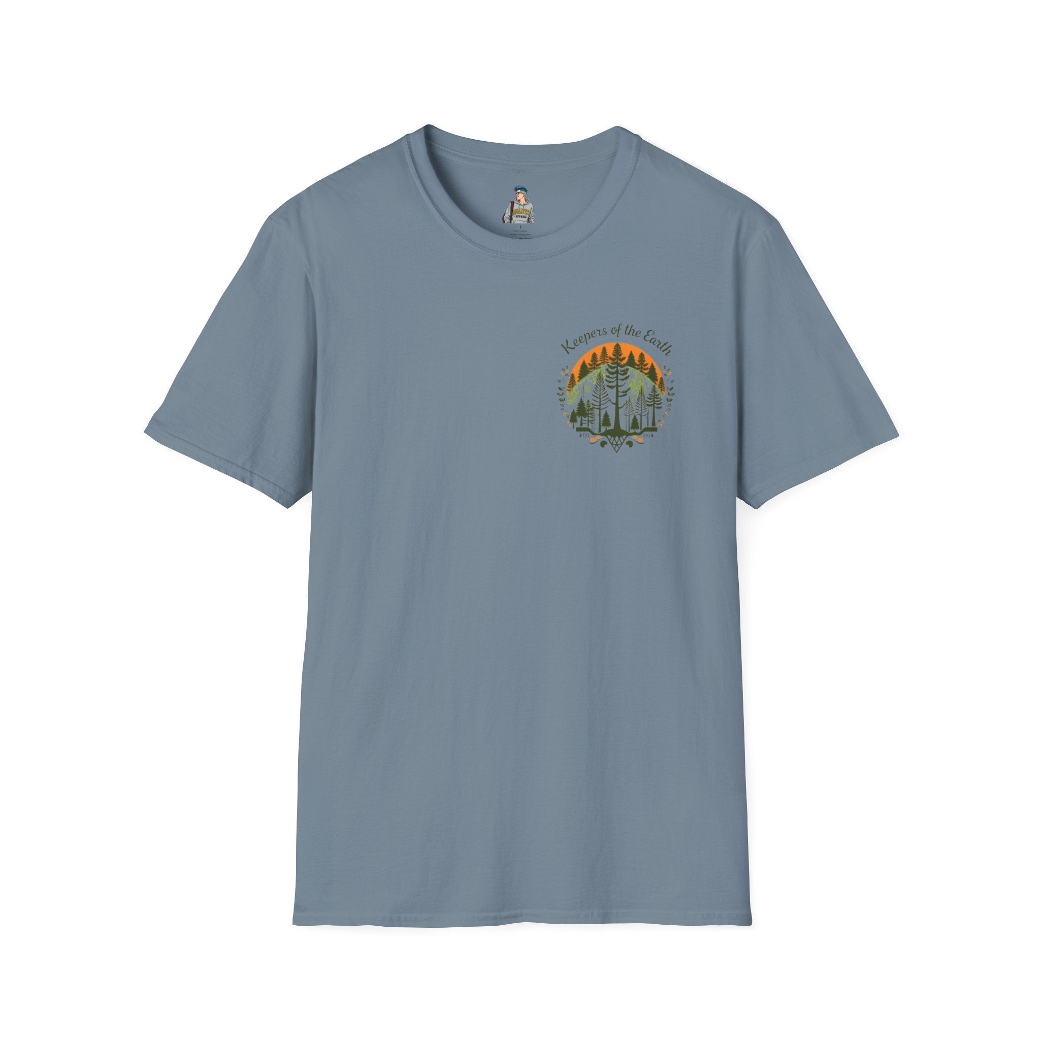 Keepers of The Earth Forest T-shirt - EqualiTees.Me