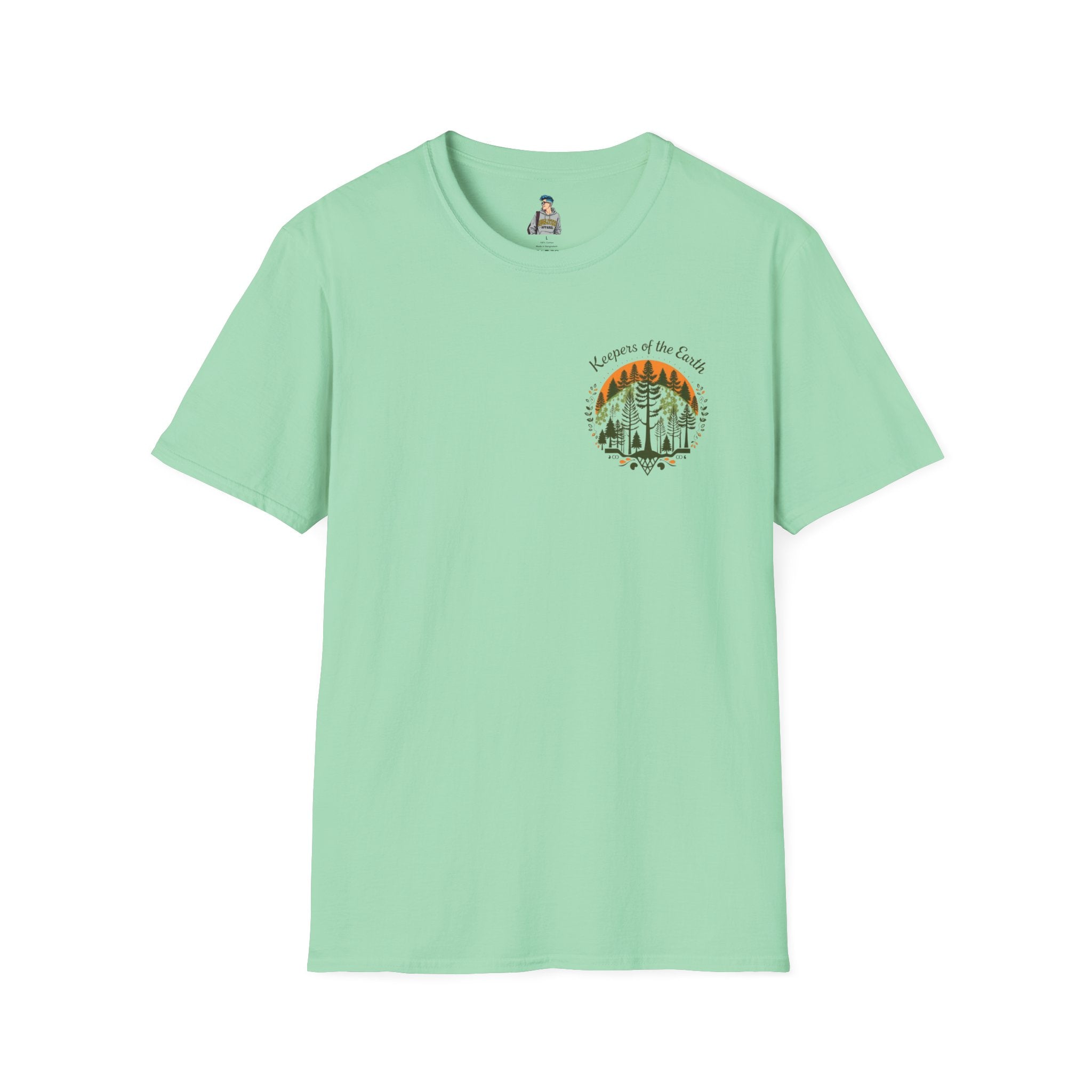 Keepers of The Earth Forest T-shirt - EqualiTees.Me