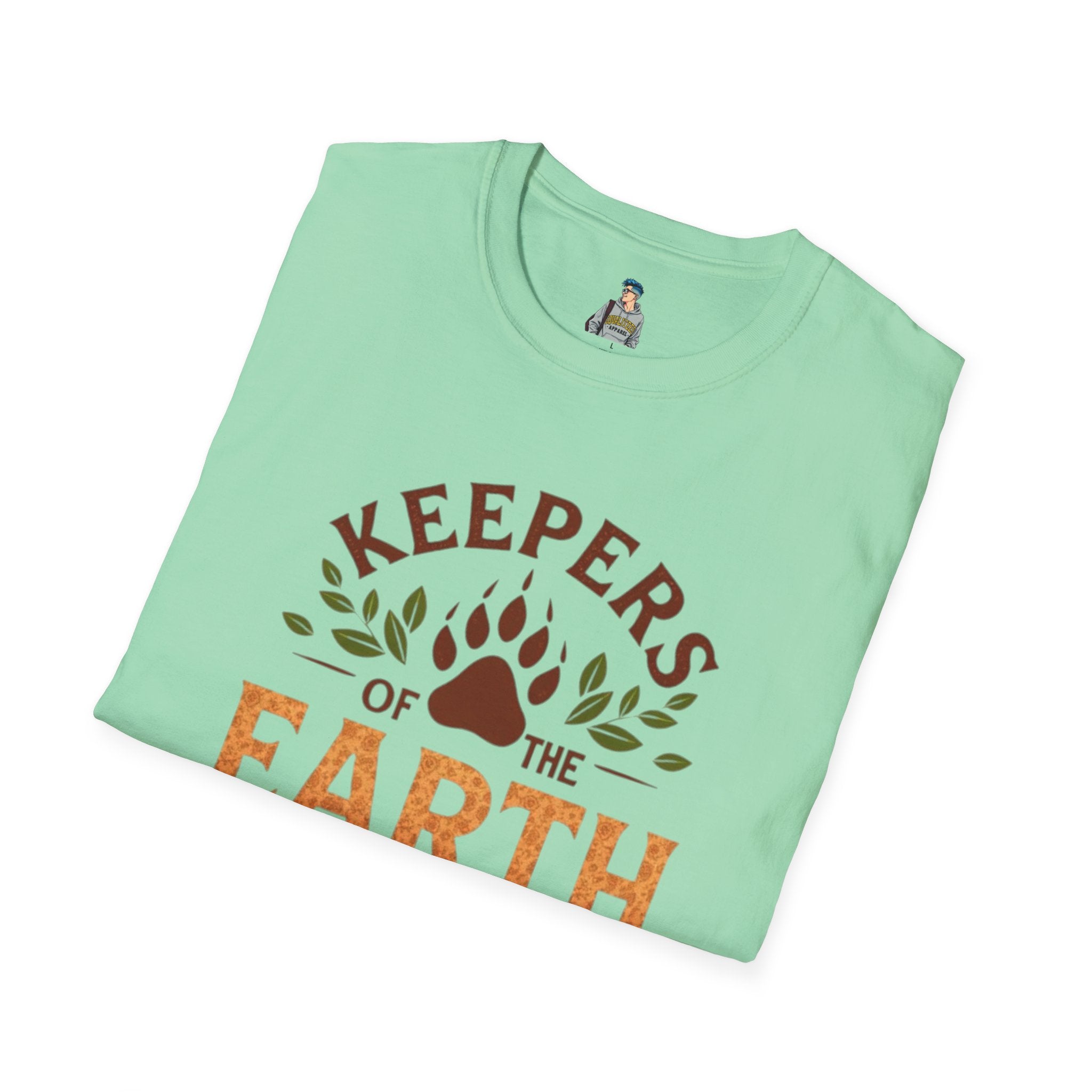 Keepers of the Earth T-Shirt - EqualiTees.Me