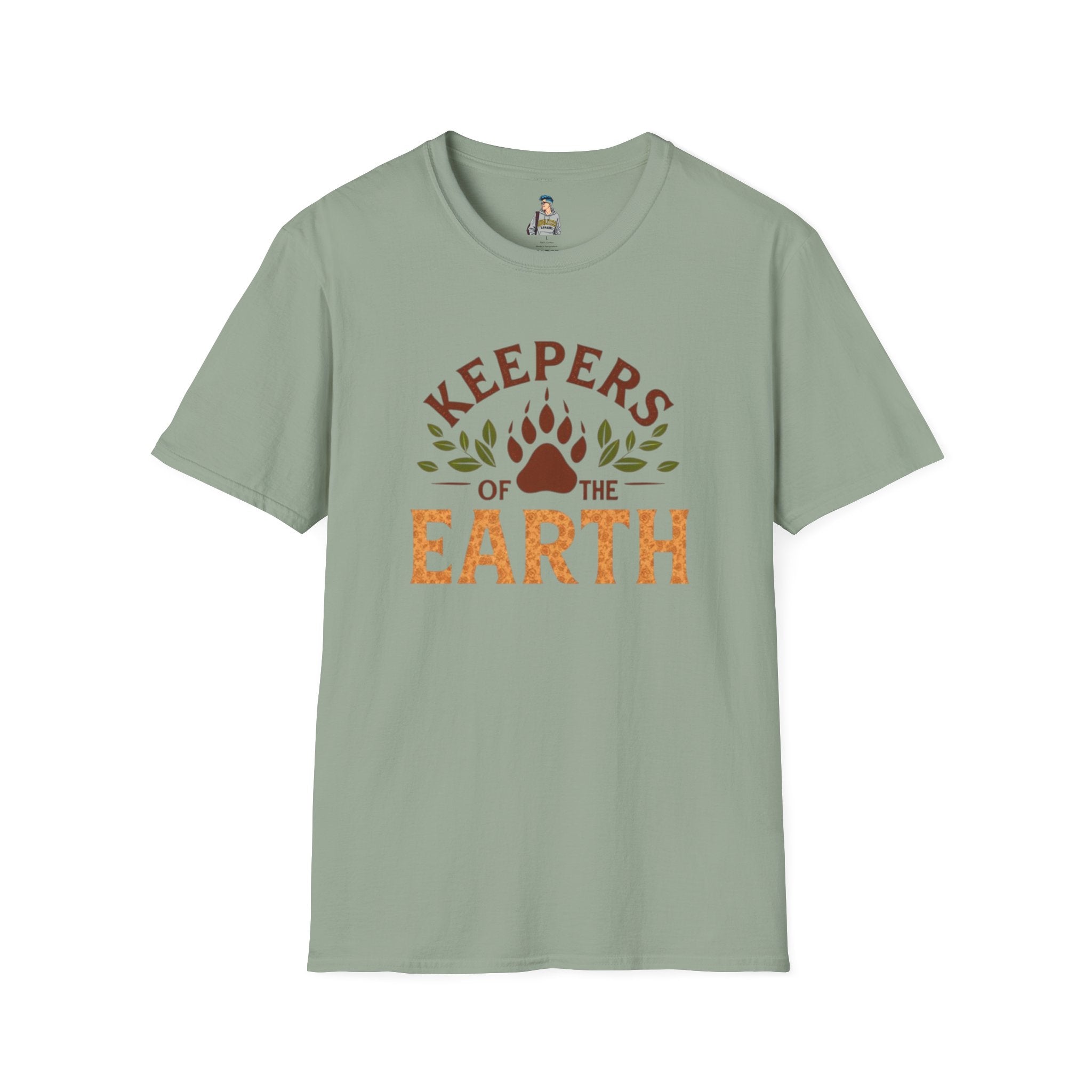 Keepers of the Earth T-Shirt - EqualiTees.Me