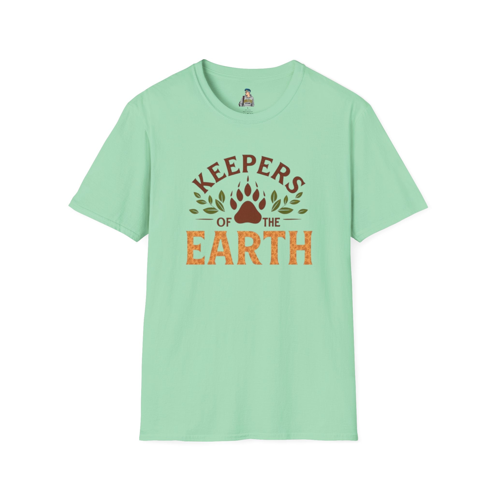 Keepers of the Earth T-Shirt - EqualiTees.Me