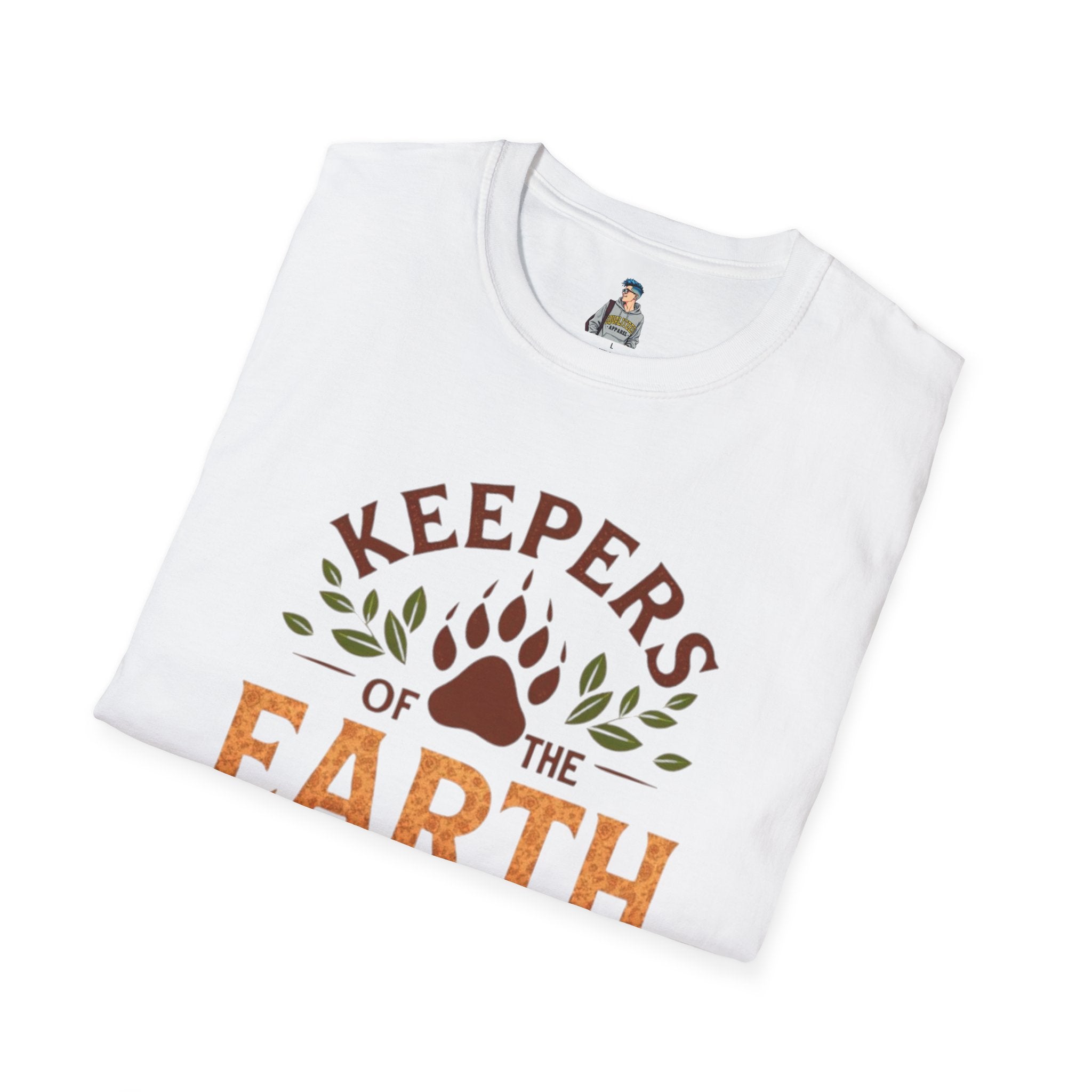 Keepers of the Earth T-Shirt - EqualiTees.Me