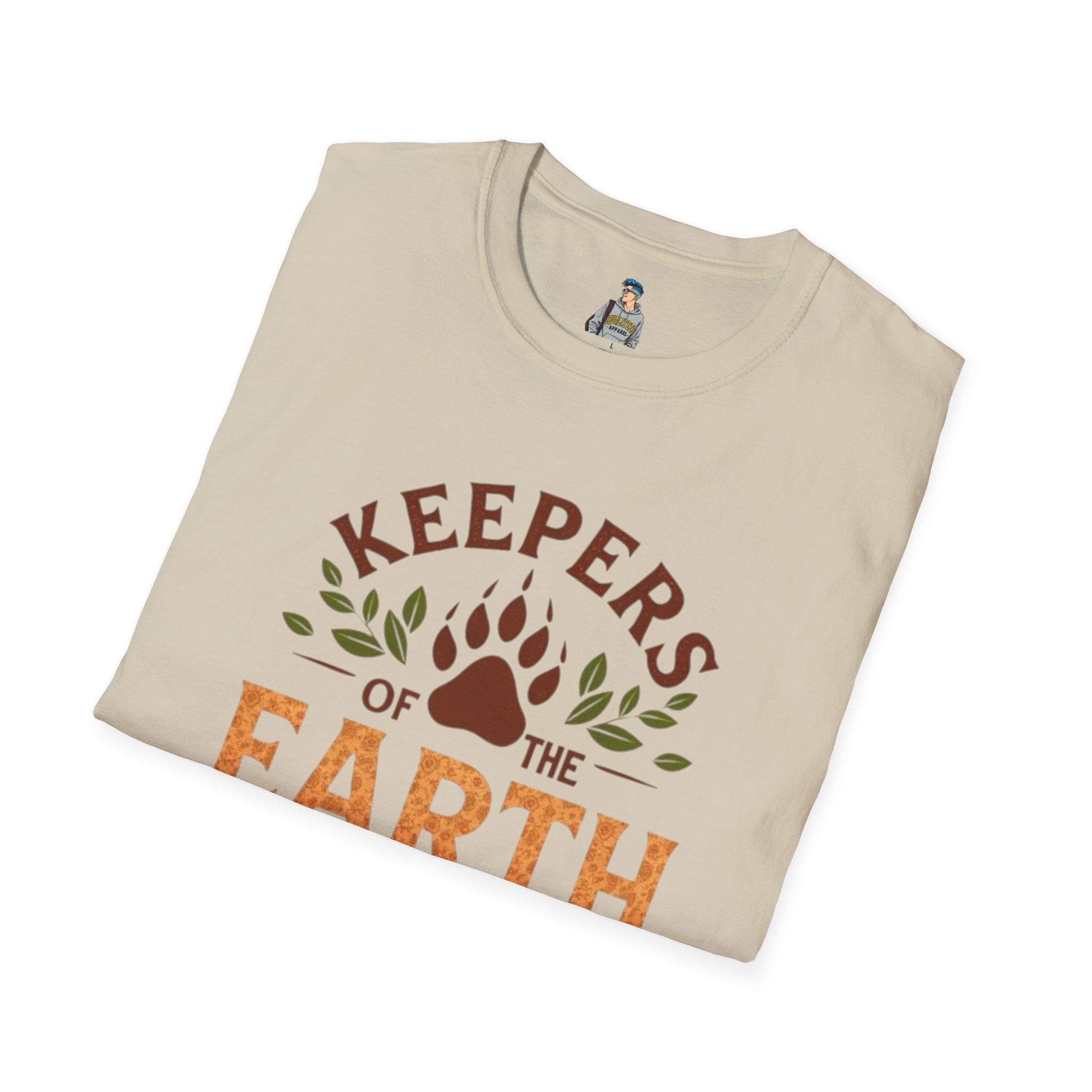 Keepers of the Earth T-Shirt - EqualiTees.Me