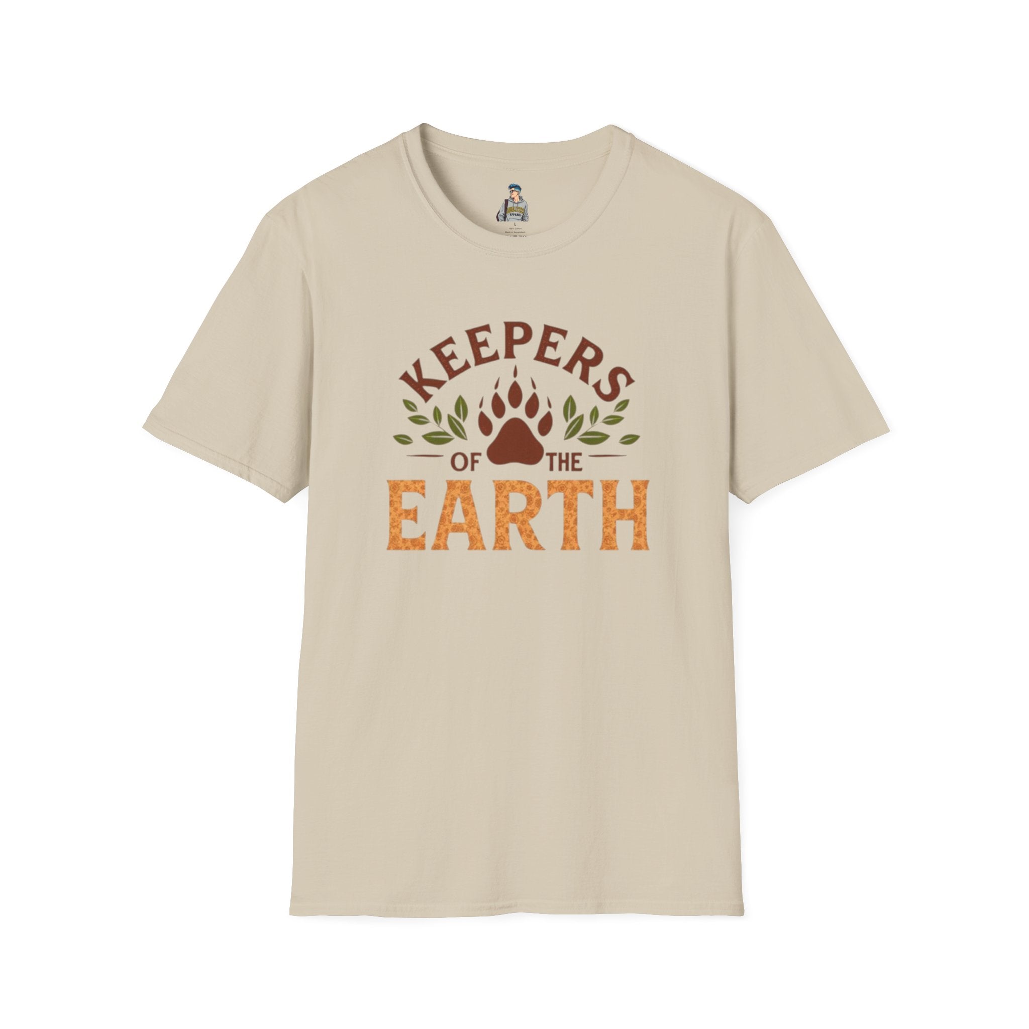 Keepers of the Earth T-Shirt - EqualiTees.Me