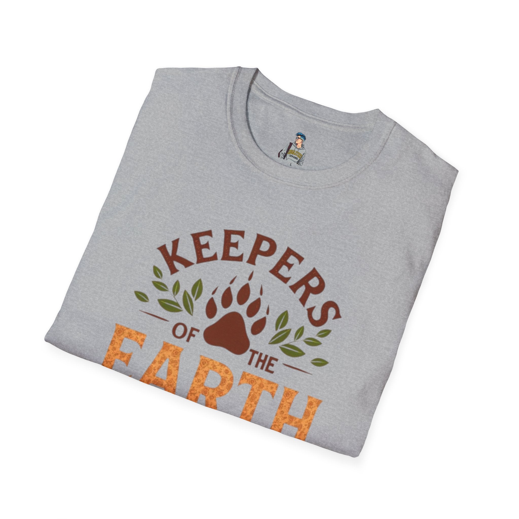 Keepers of the Earth T-Shirt - EqualiTees.Me