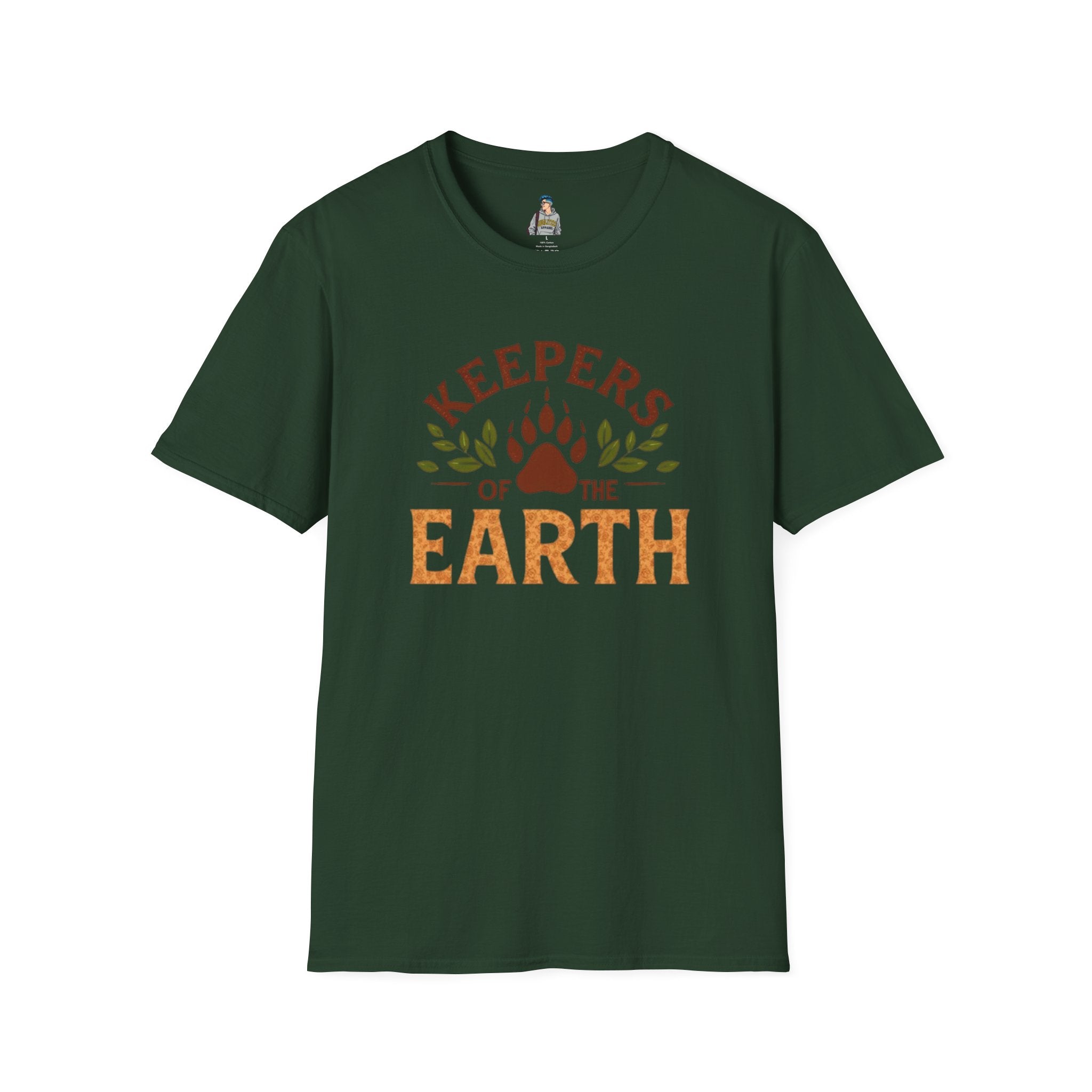 Keepers of the Earth T-Shirt - EqualiTees.Me