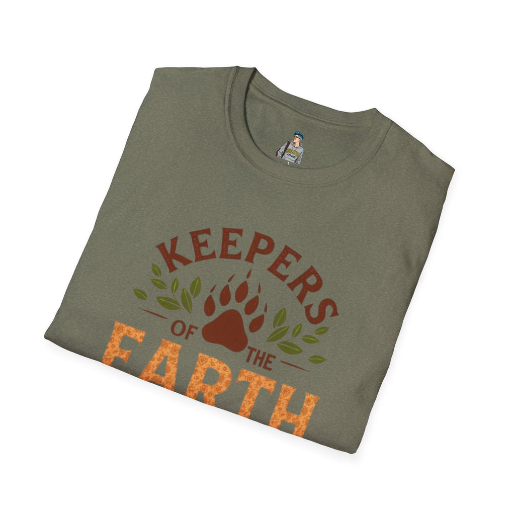 Keepers of the Earth T-Shirt - EqualiTees.Me