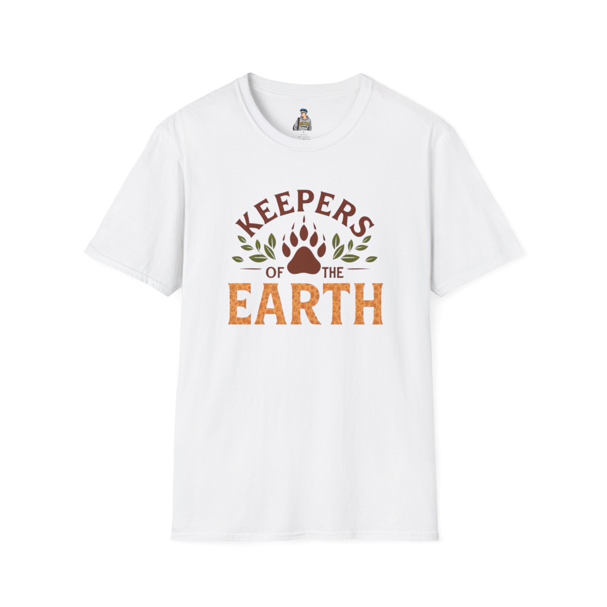 Keepers of the Earth T-Shirt - EqualiTees.Me