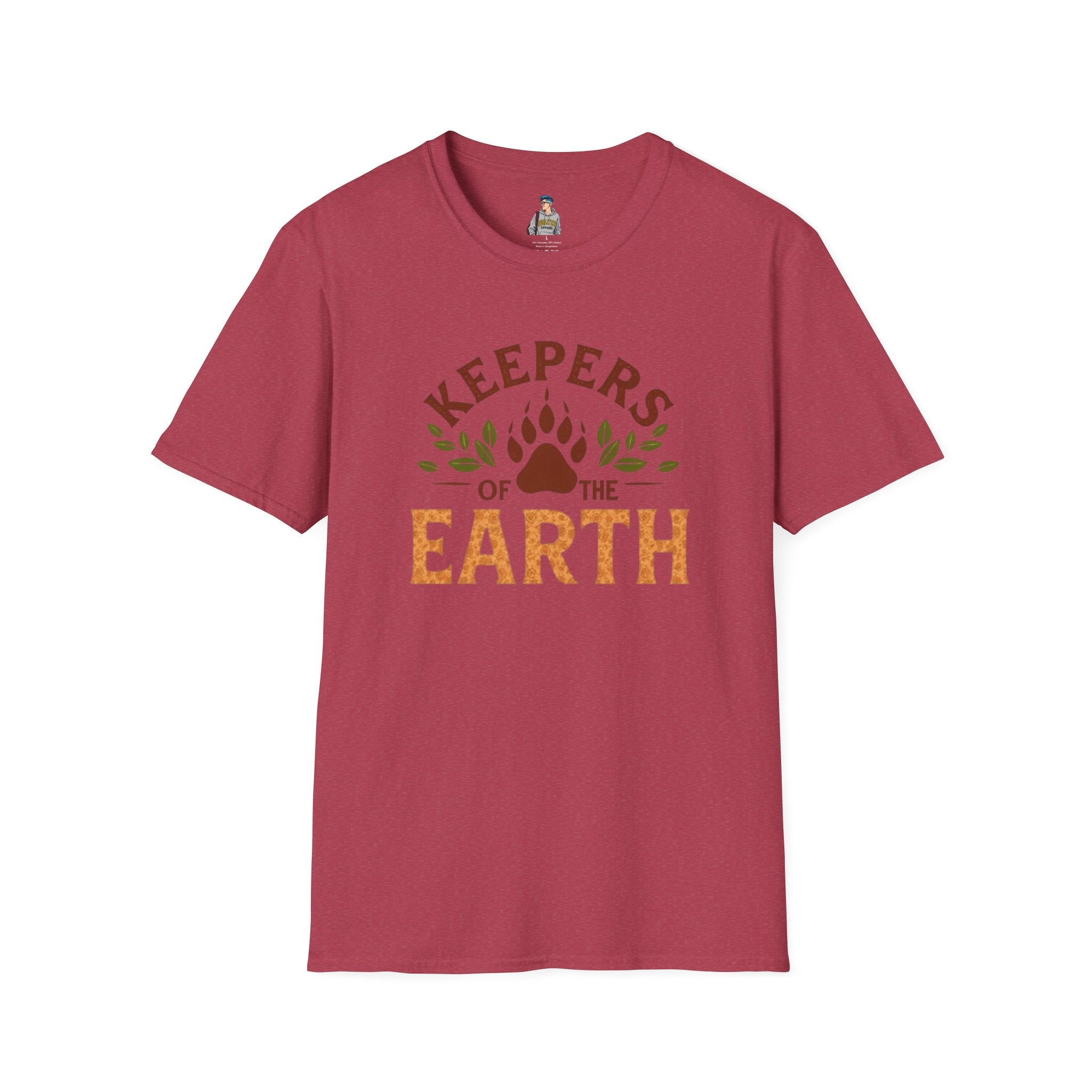 Keepers of the Earth T-Shirt - EqualiTees.Me