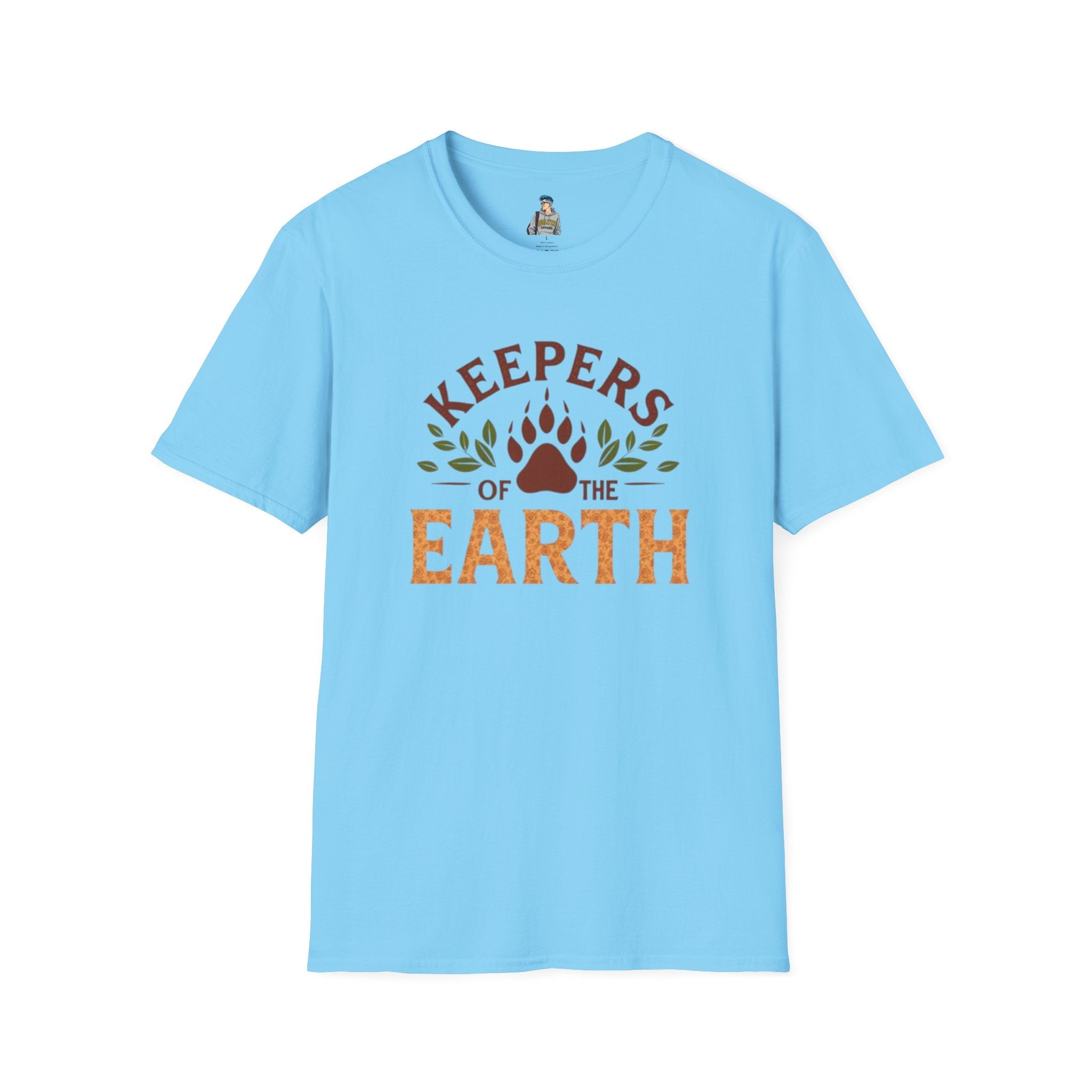 Keepers of the Earth T-Shirt - EqualiTees.Me