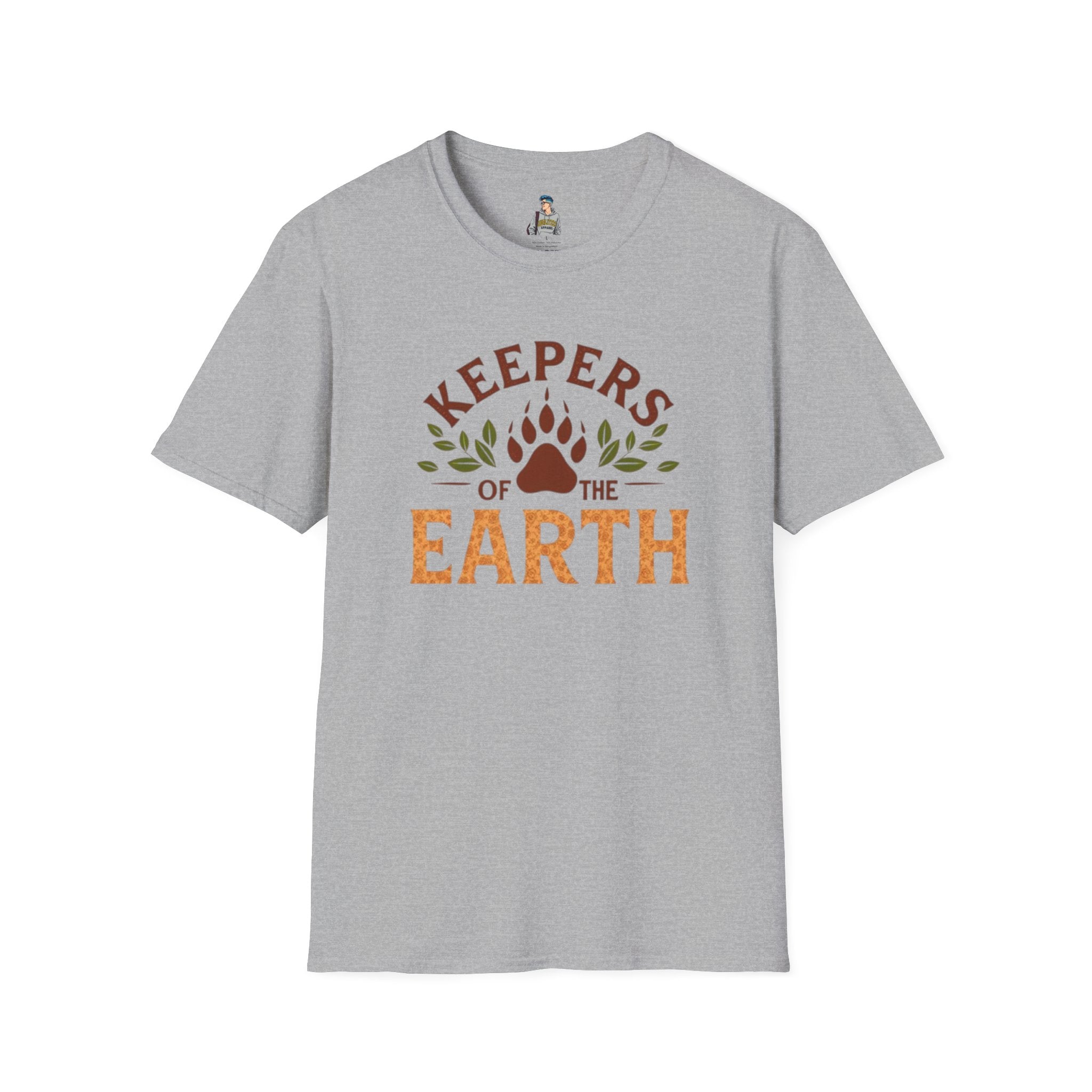 Keepers of the Earth T-Shirt - EqualiTees.Me