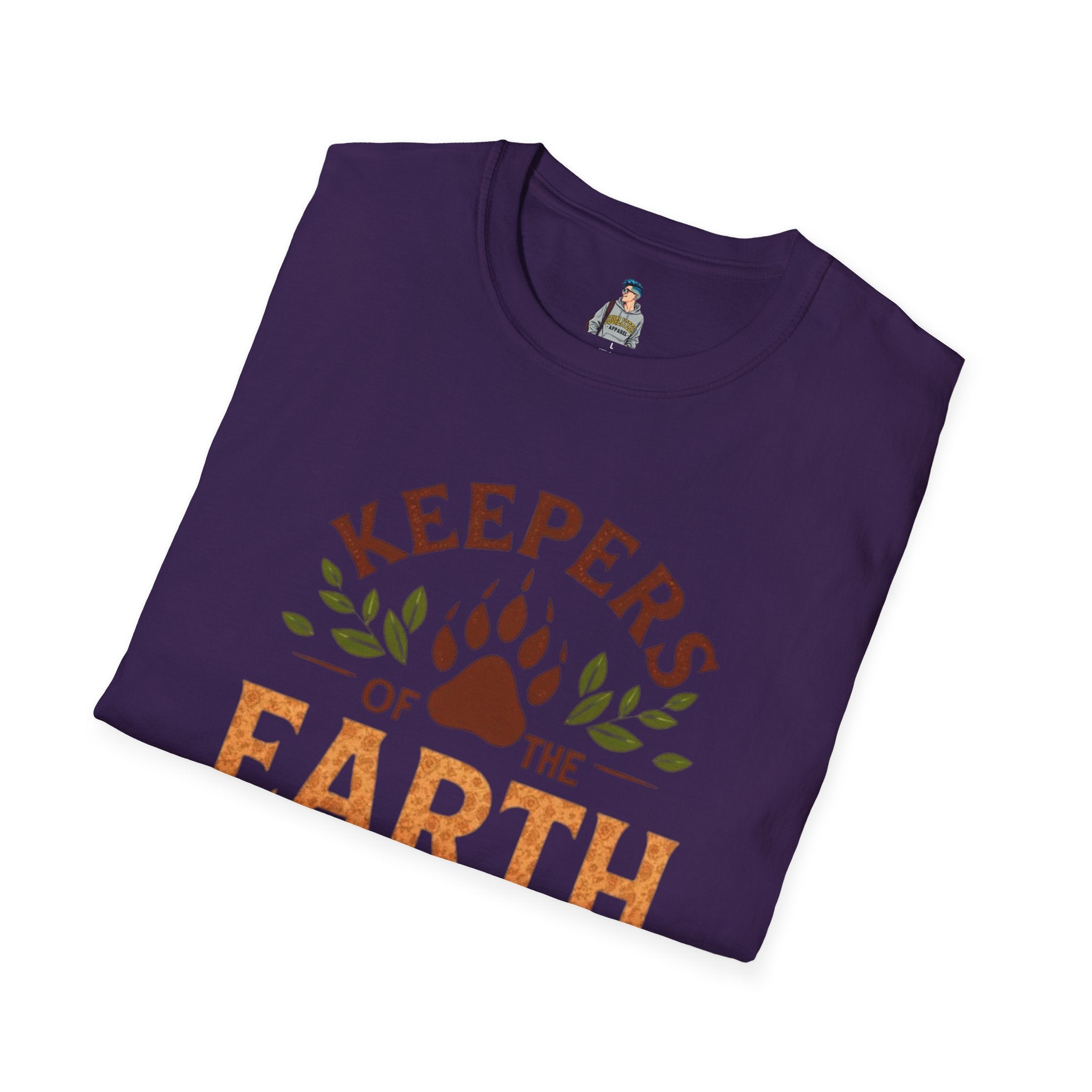 Keepers of the Earth T-Shirt - EqualiTees.Me