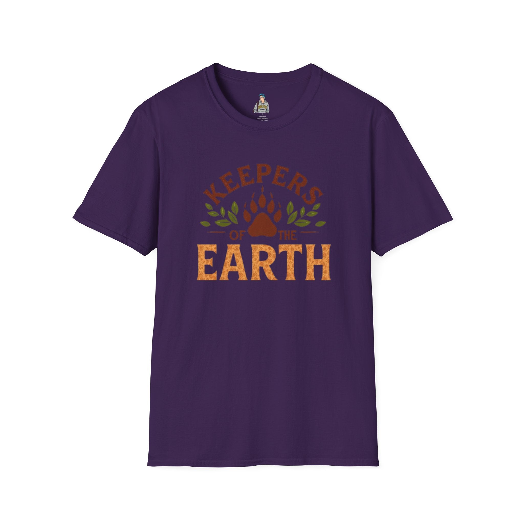Keepers of the Earth T-Shirt - EqualiTees.Me