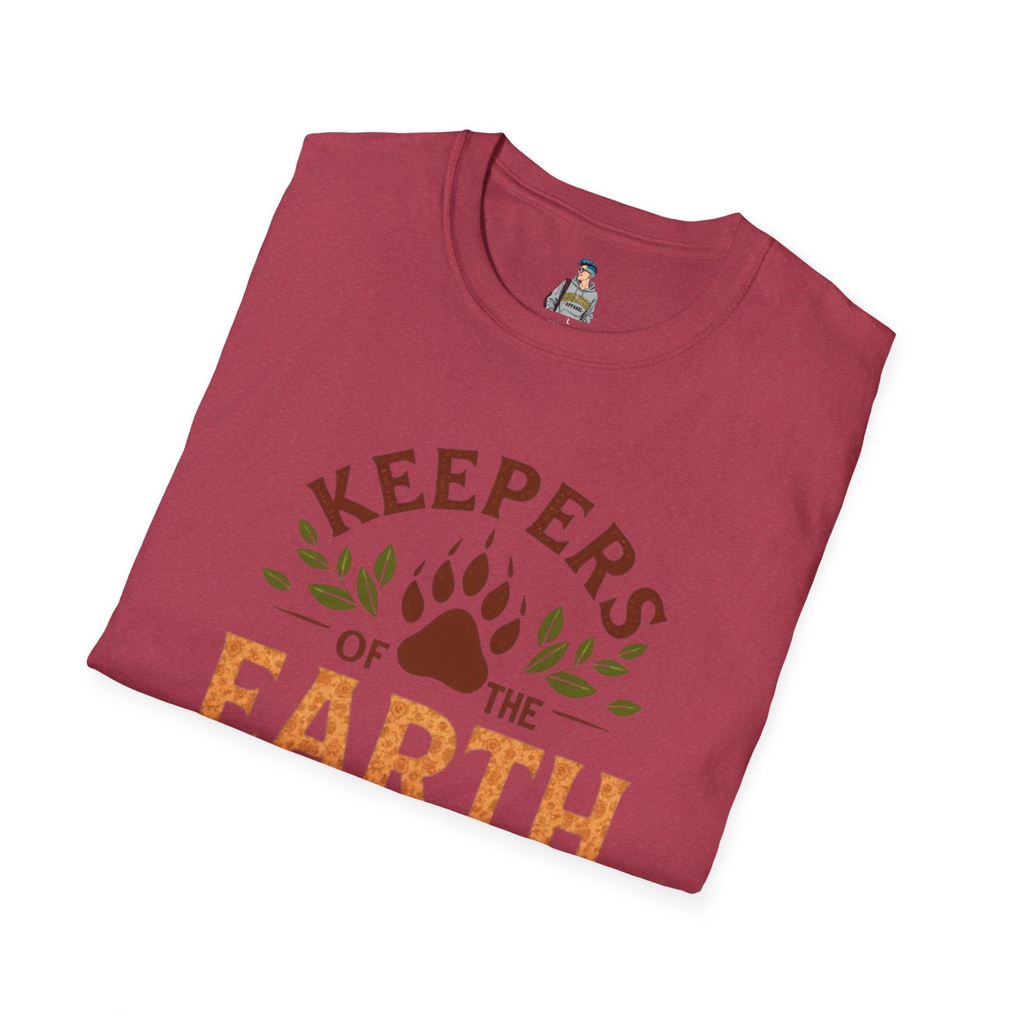 Keepers of the Earth T-Shirt - EqualiTees.Me