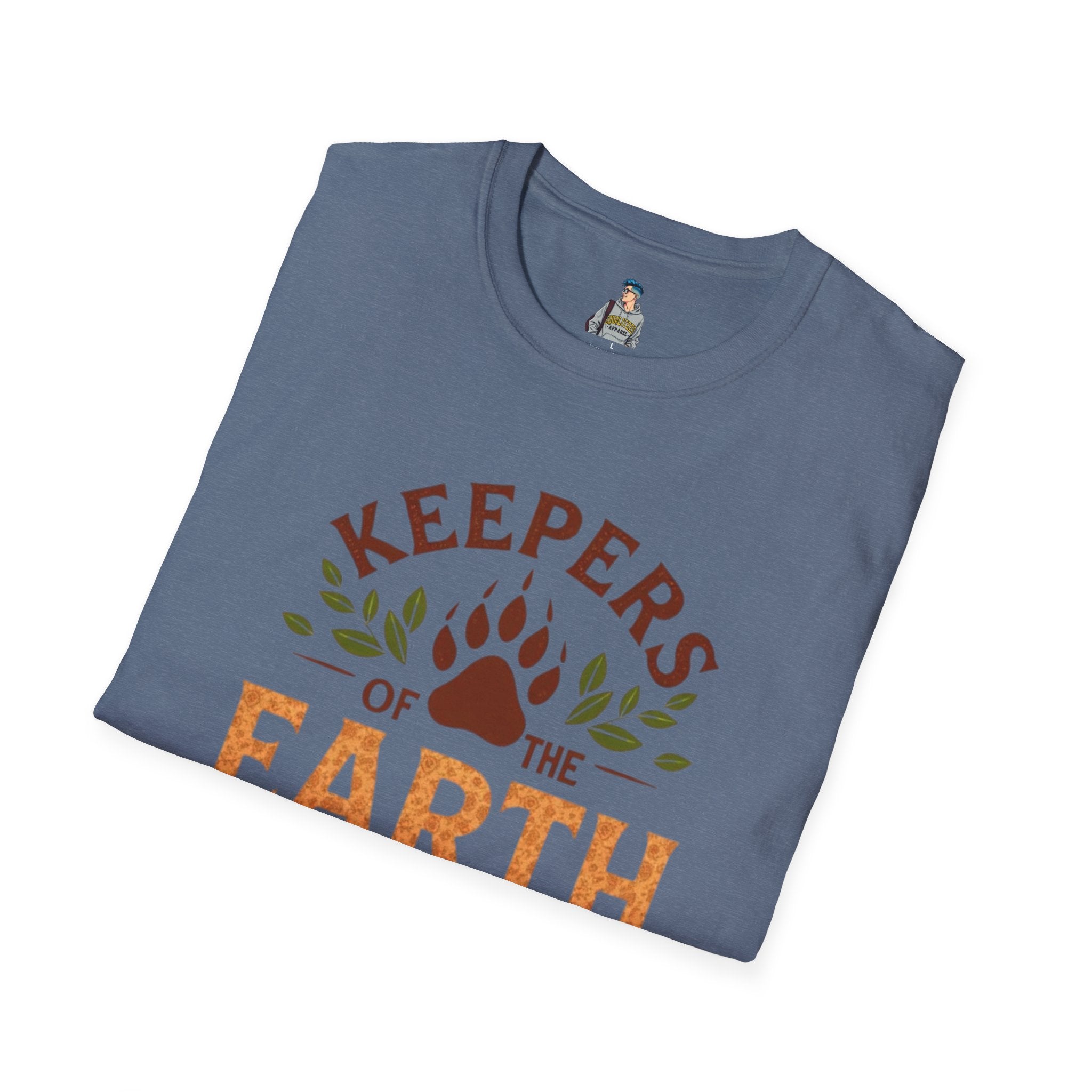 Keepers of the Earth T-Shirt - EqualiTees.Me