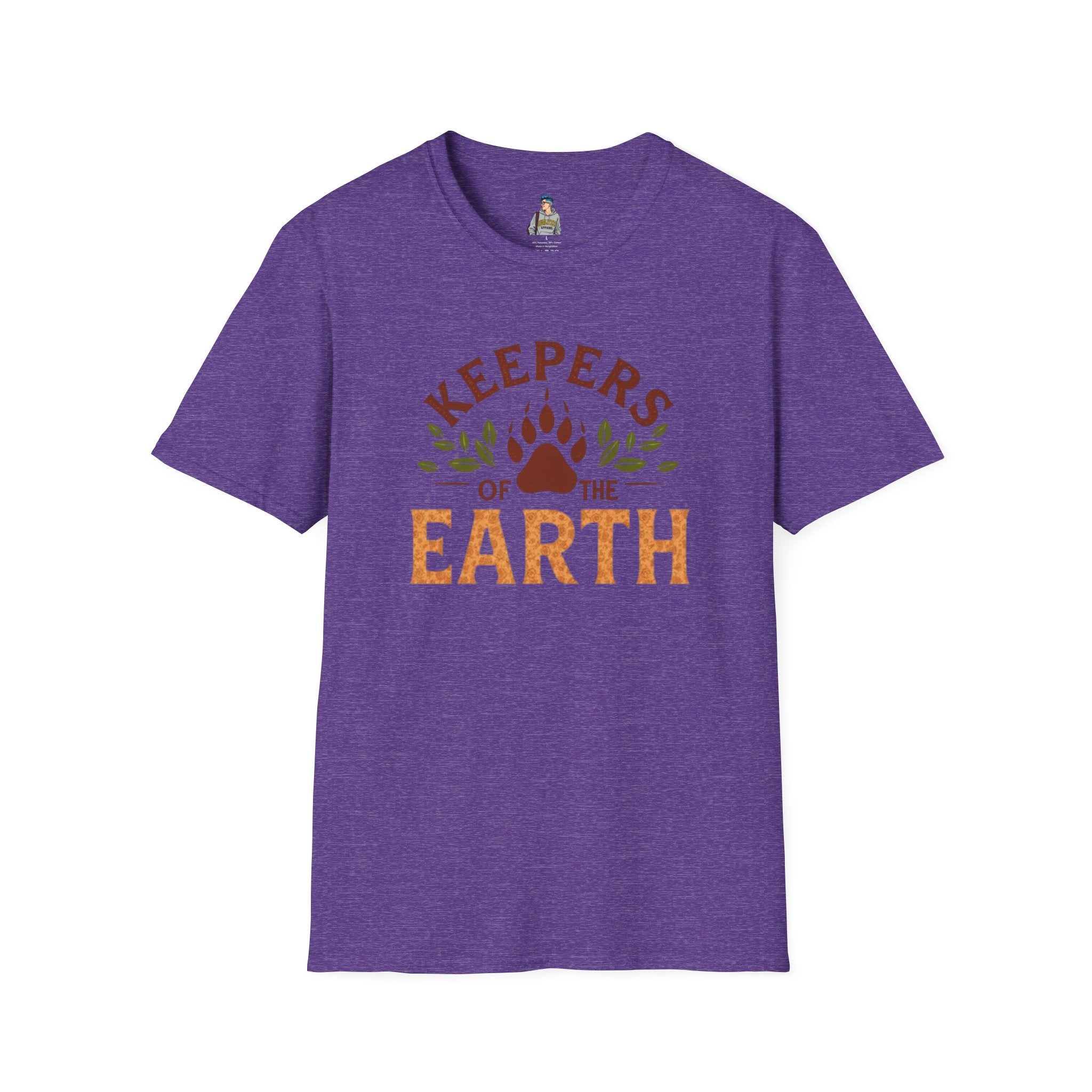 Keepers of the Earth T-Shirt - EqualiTees.Me