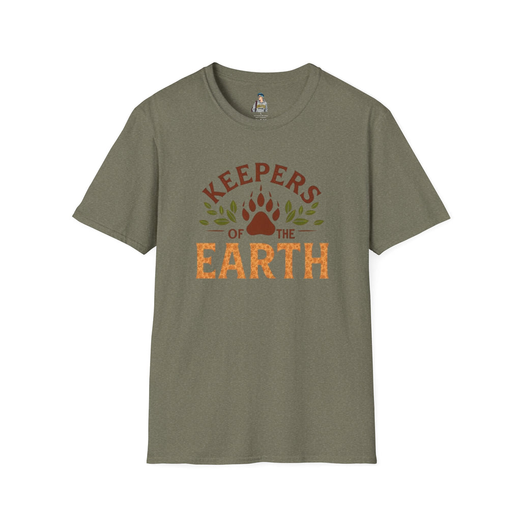 Keepers of the Earth T-Shirt - EqualiTees.Me
