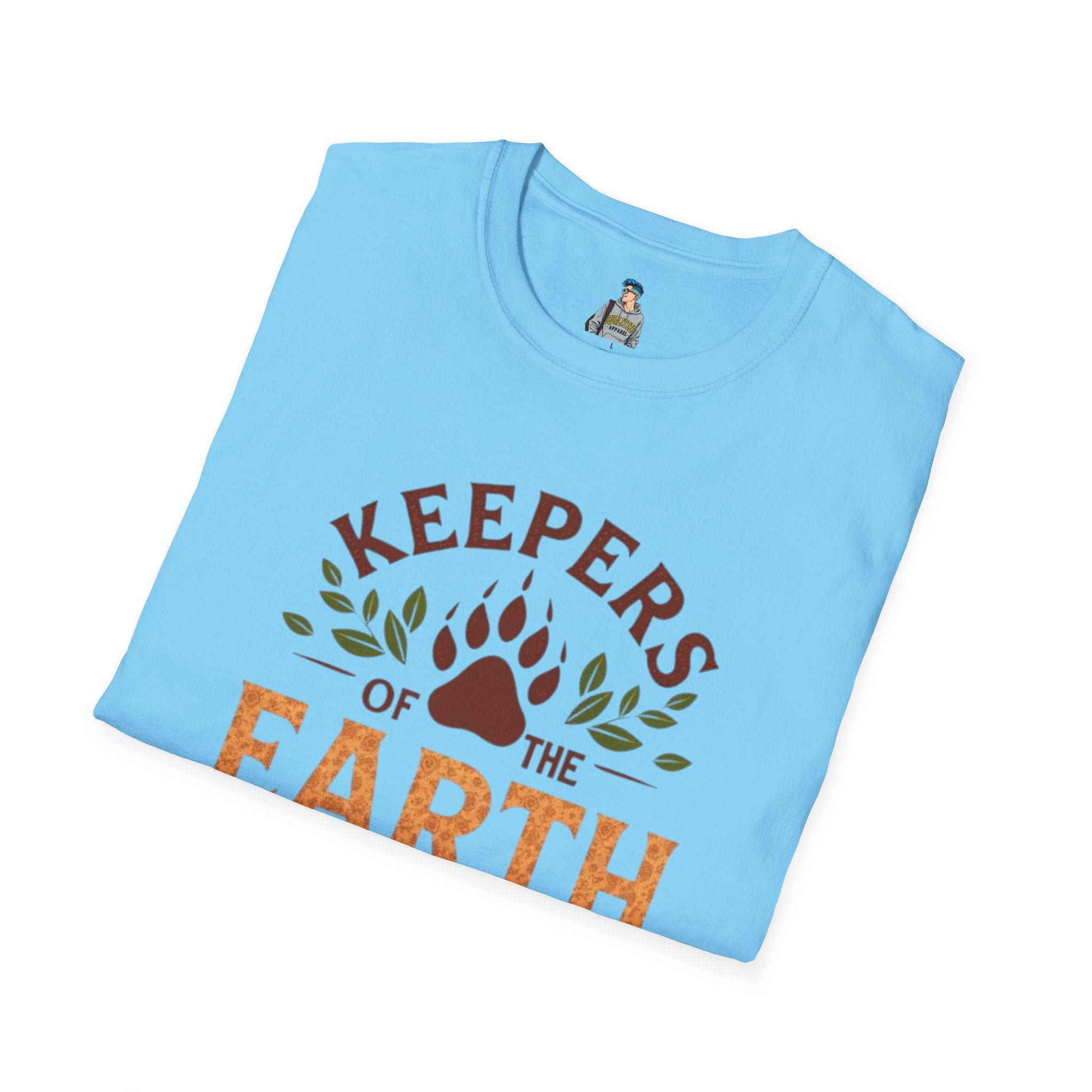 Keepers of the Earth T-Shirt - EqualiTees.Me