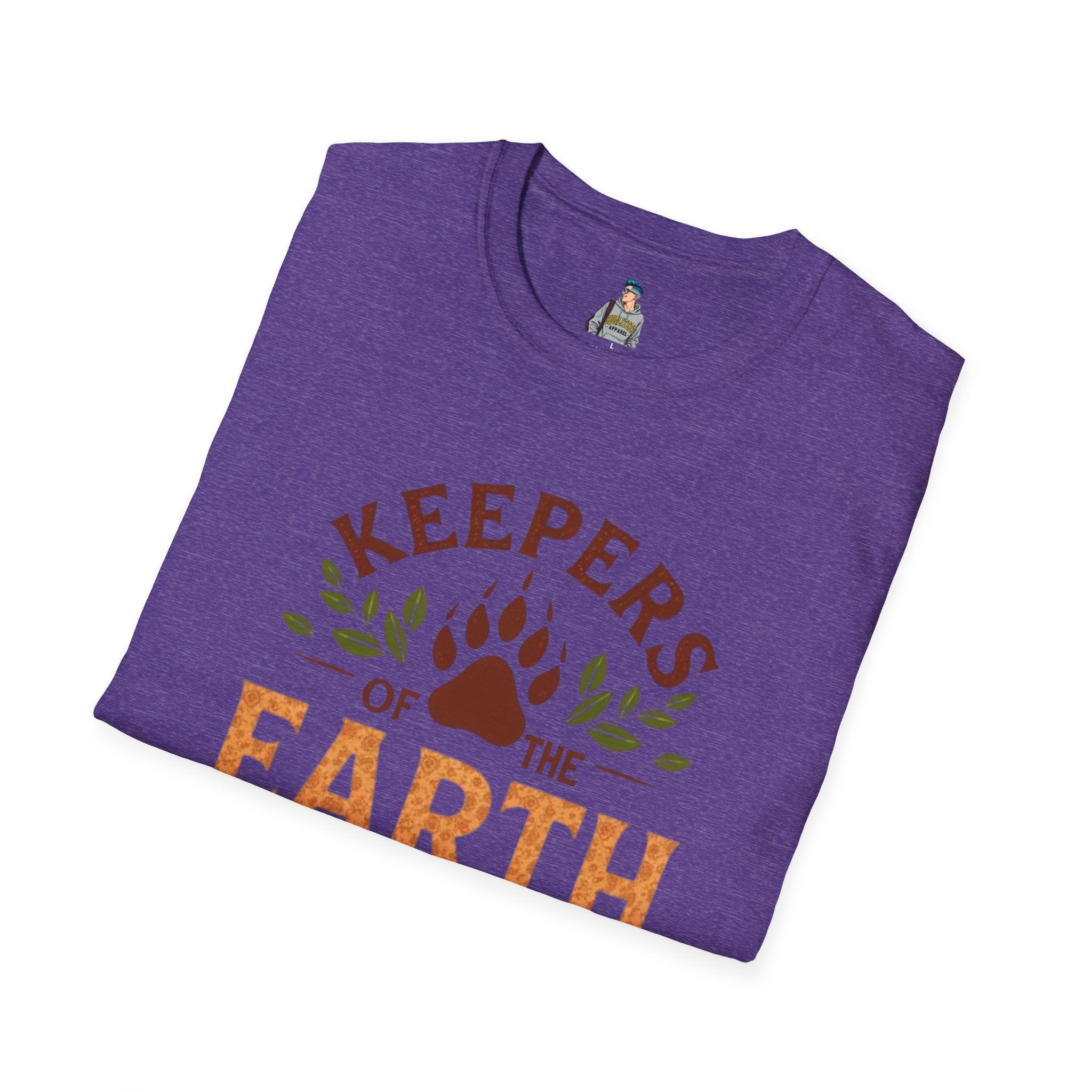 Keepers of the Earth T-Shirt - EqualiTees.Me
