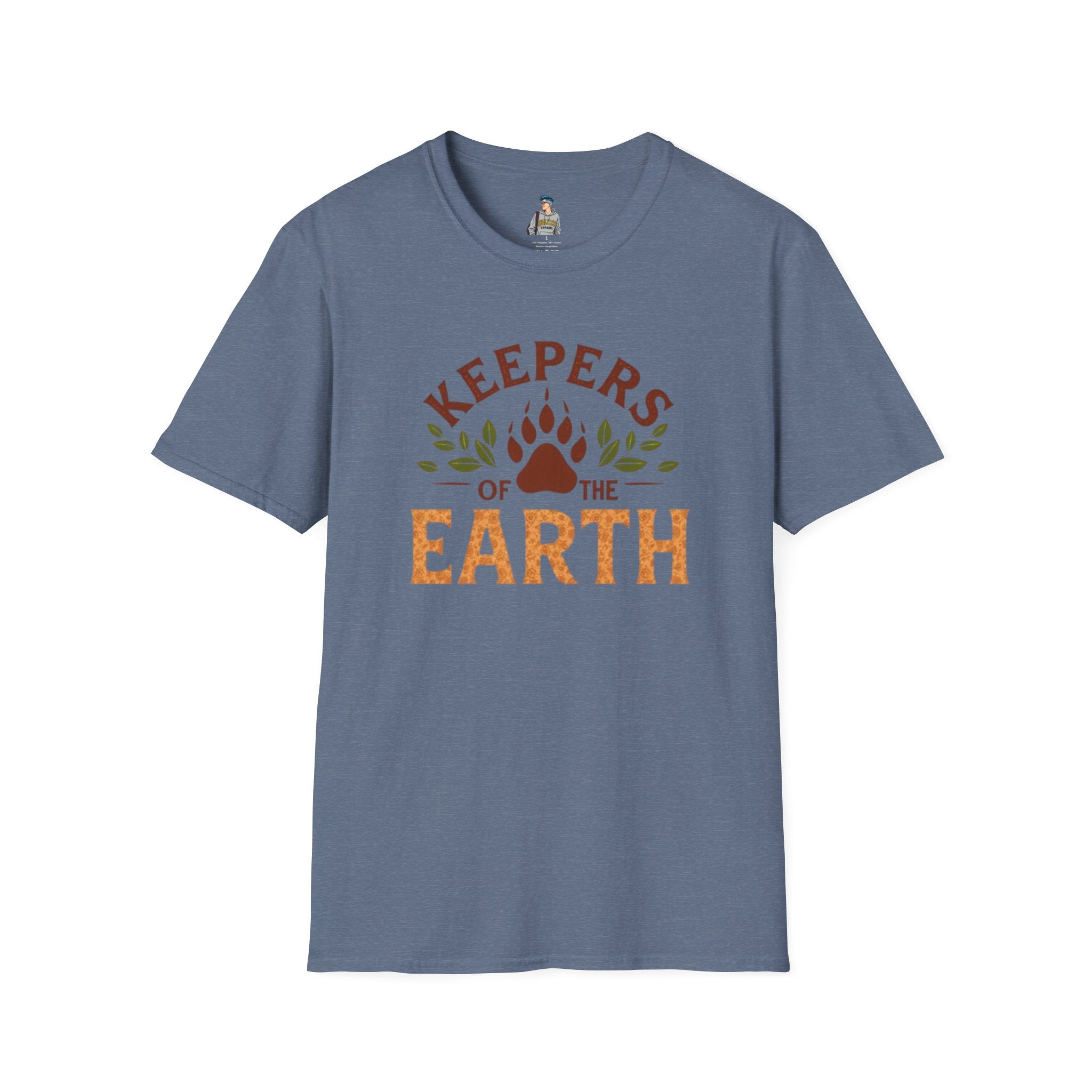Keepers of the Earth T-Shirt - EqualiTees.Me